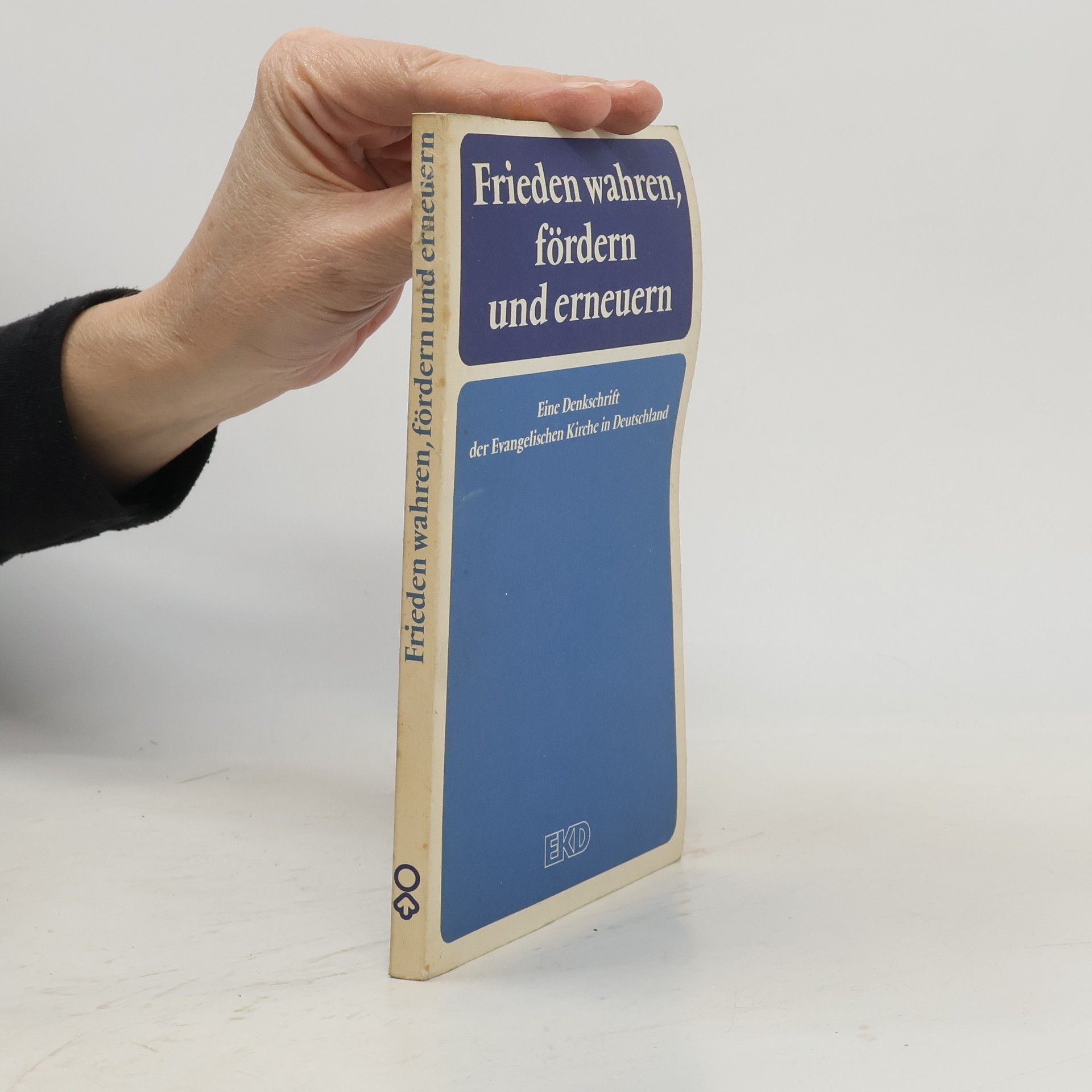 Kolektiv autorů Frieden wahren, fördern und erneuern