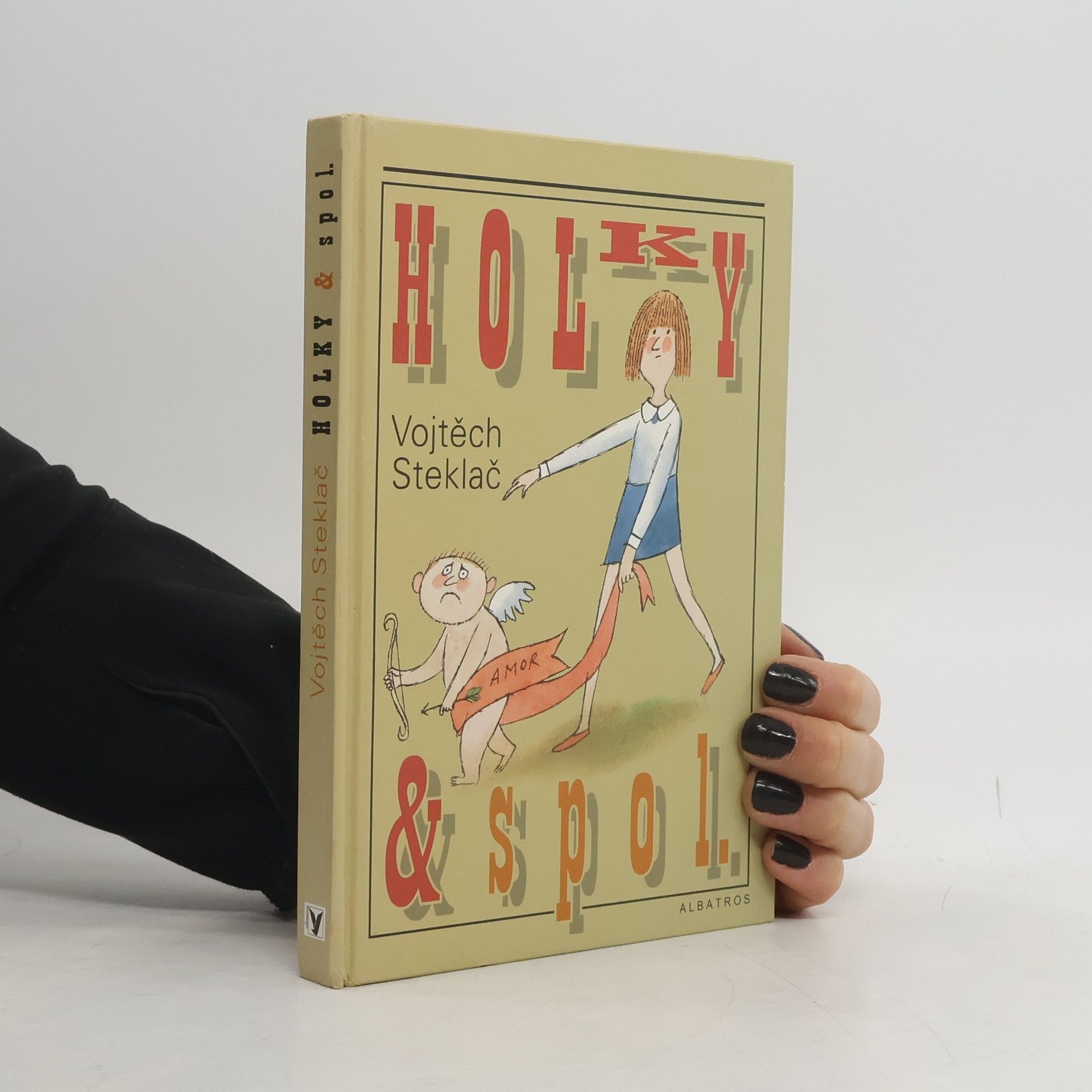 Vojtěch Steklač Holky & spol.