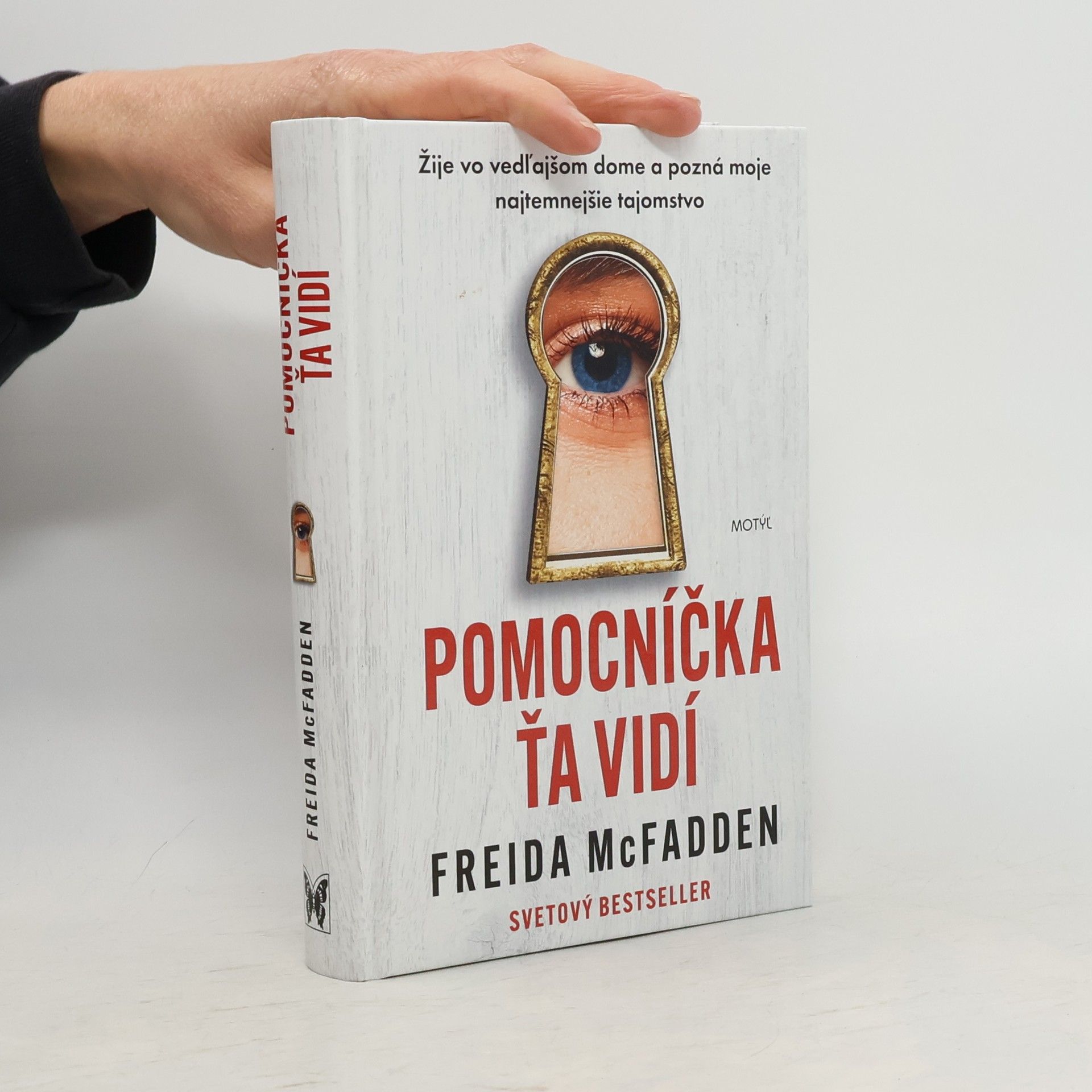 Freida McFadden Pomocníčka ťa vidí