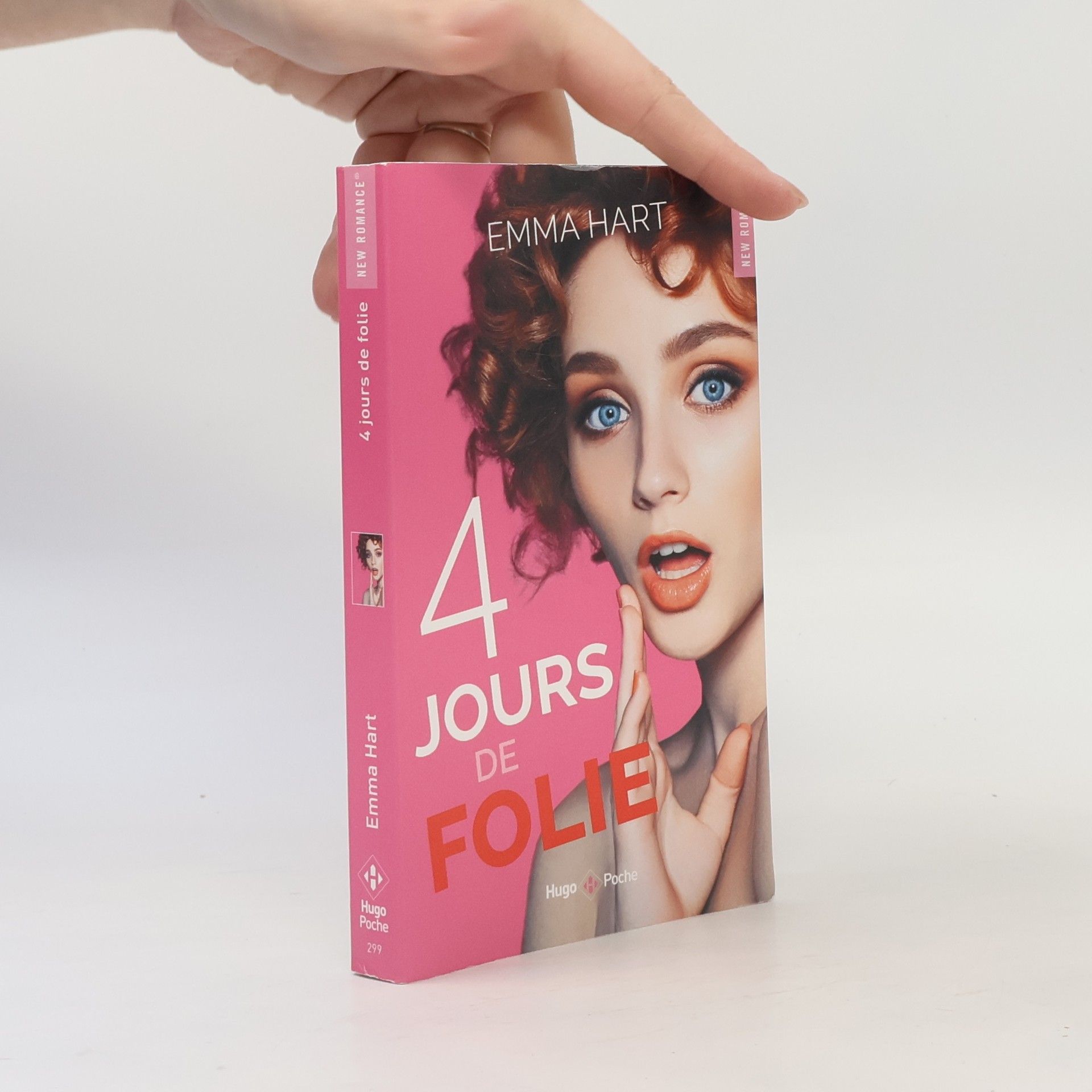 Emma Hart 4 jours de folie