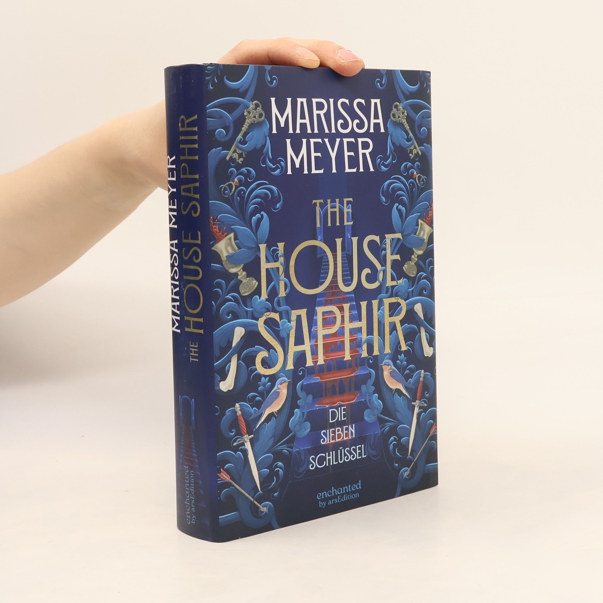 Marissa Meyer The House Saphir