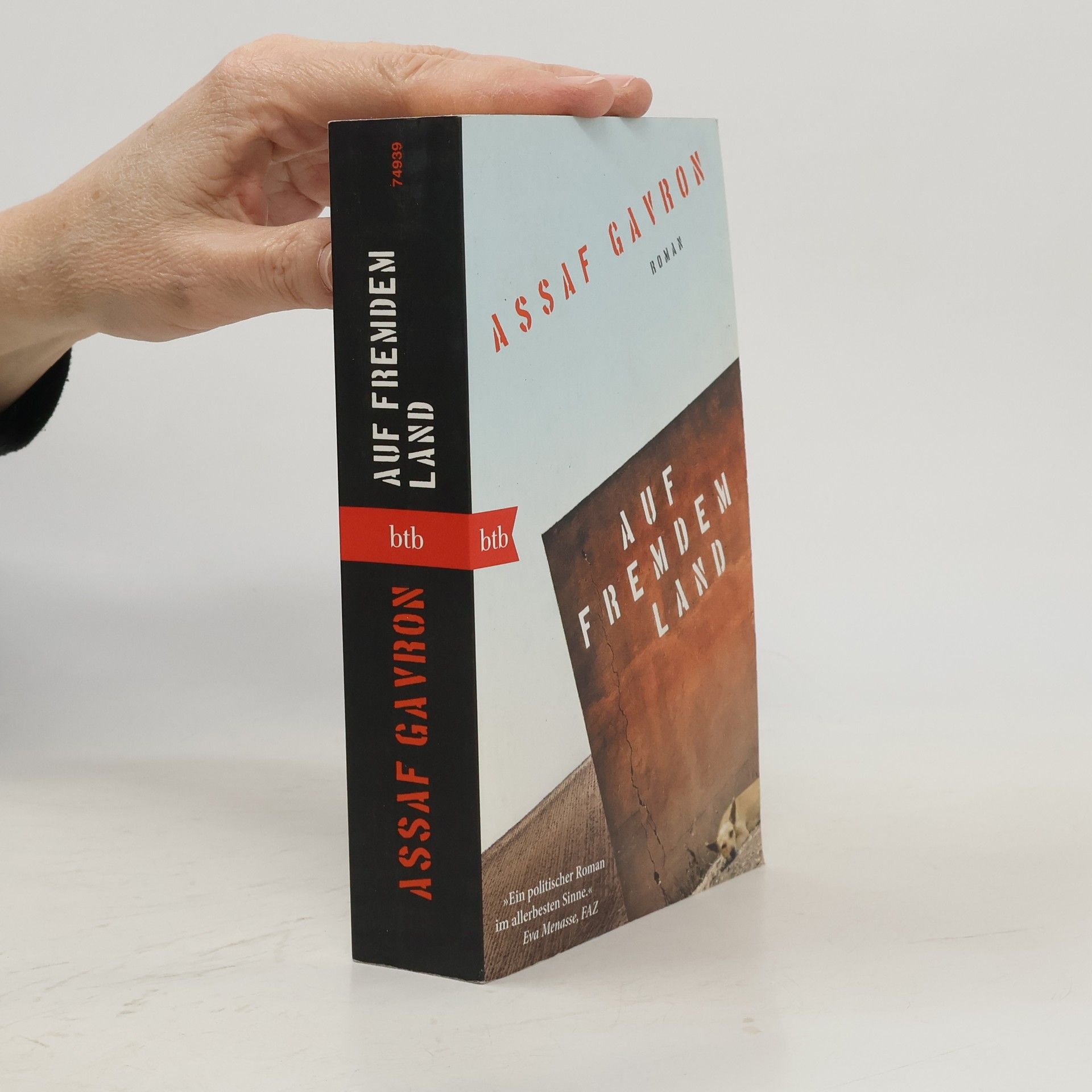 Assaf Gavron Auf fremdem Land