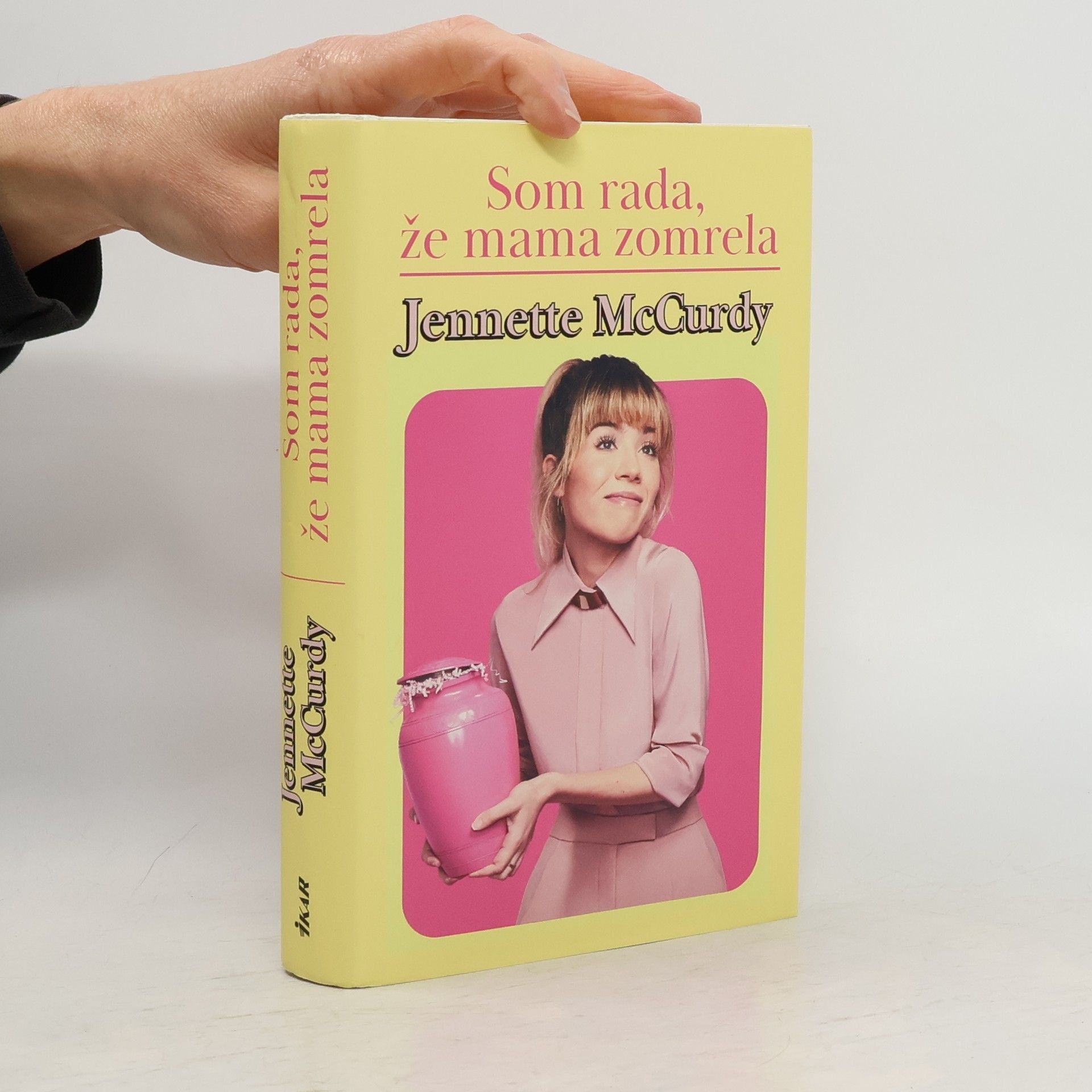 Jennette McCurdy Som rada, že mama zomrela