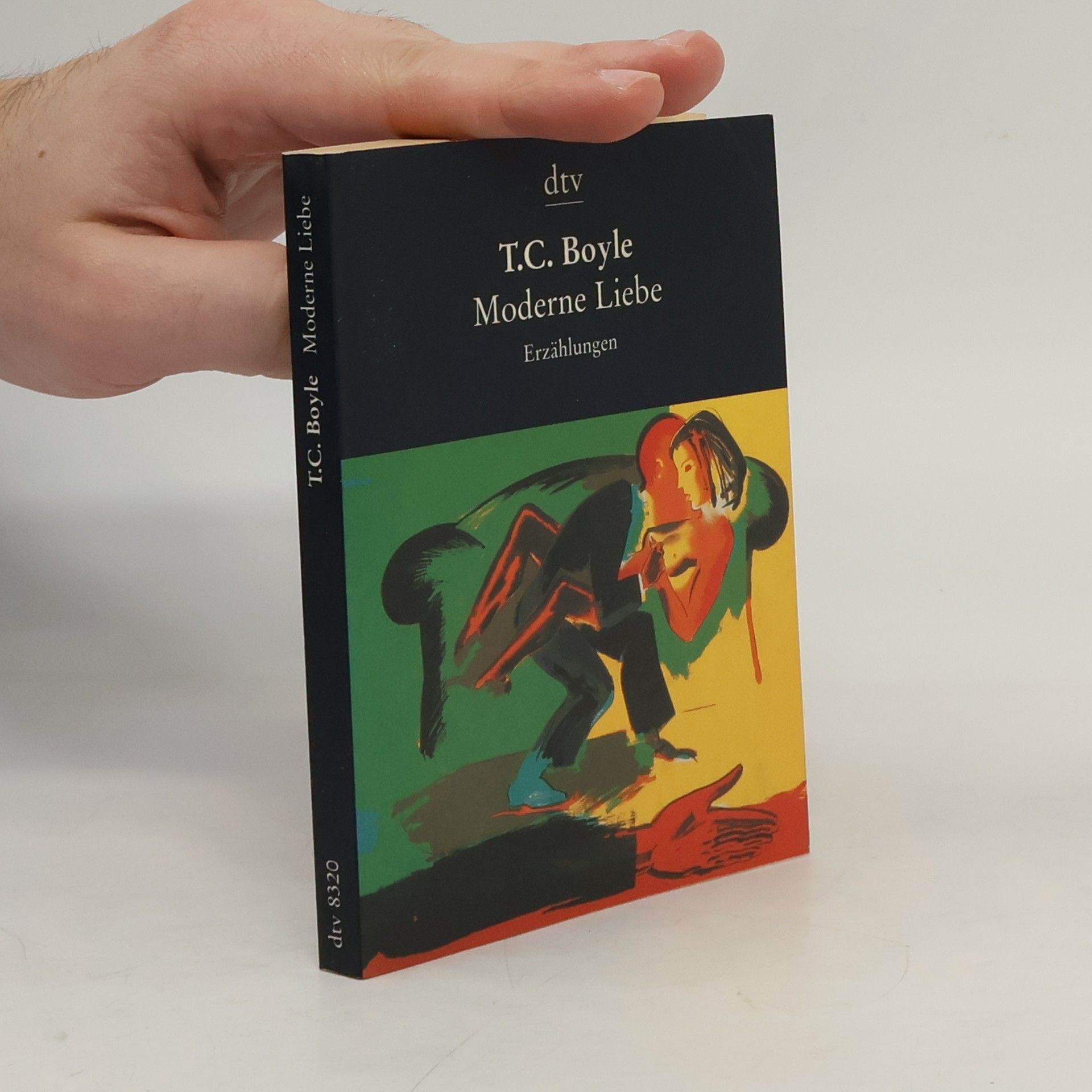 T. Coraghessan Boyle Moderne Liebe