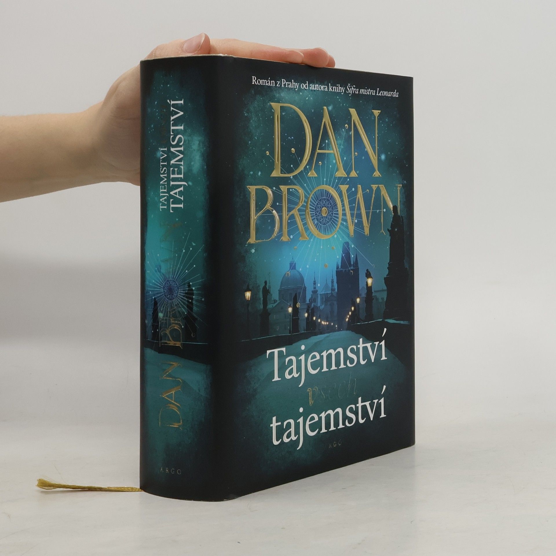 Dan Brown Tajemství všech tajemství