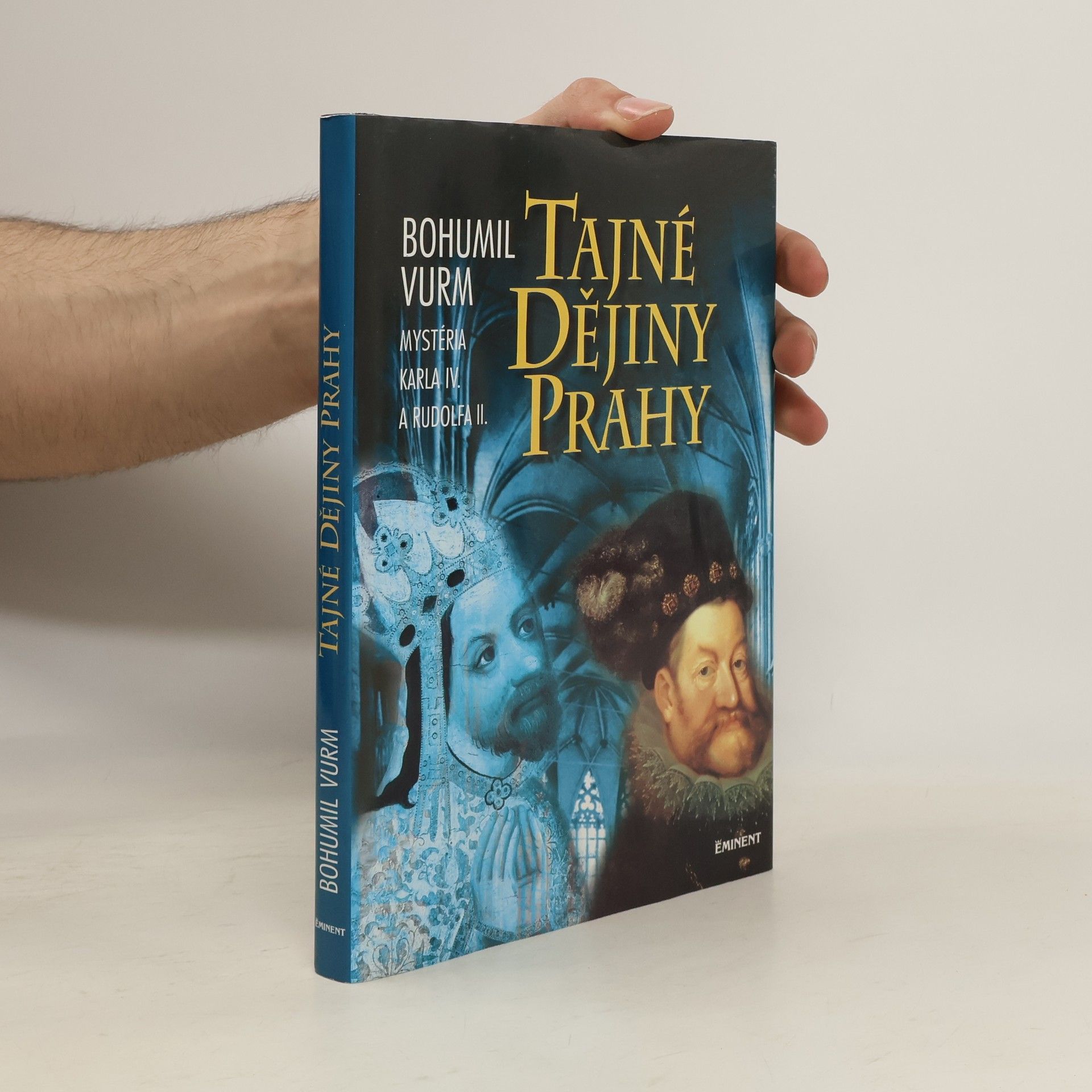 Tajné dějiny Prahy: Mysteria Karla IV. a Rudolfa II.