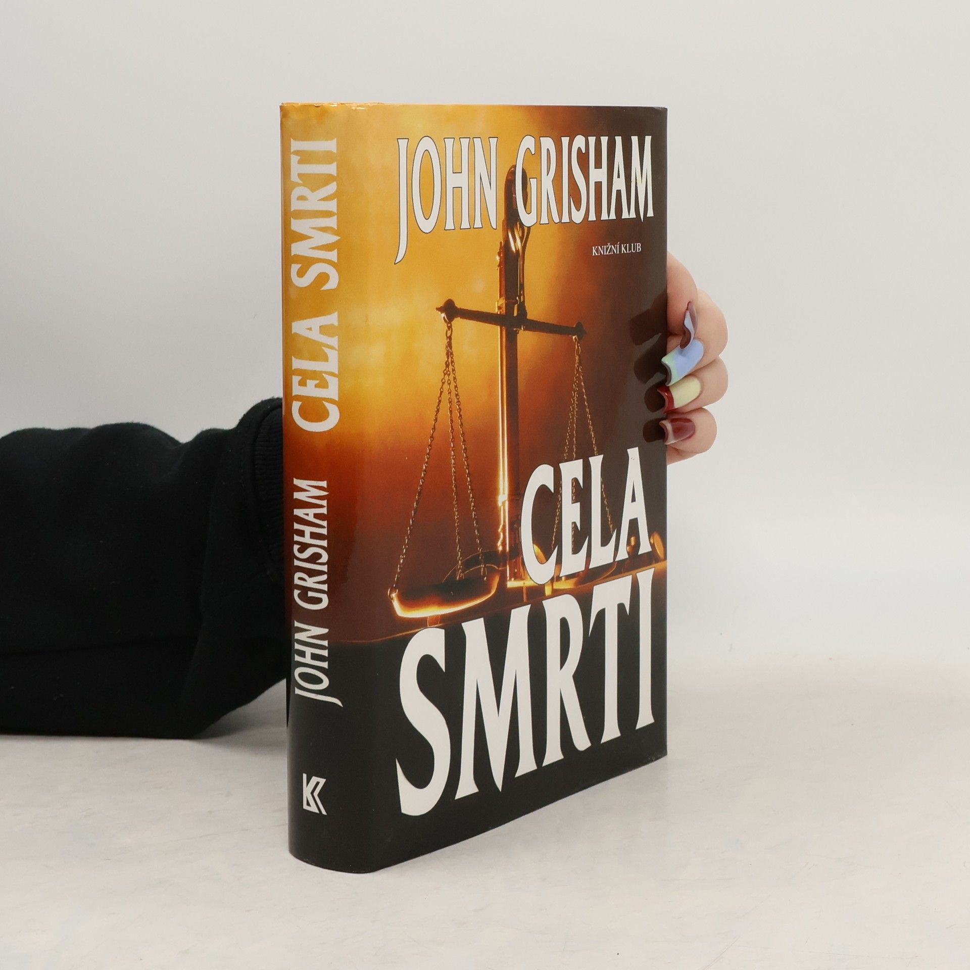 John Grisham Cela smrti