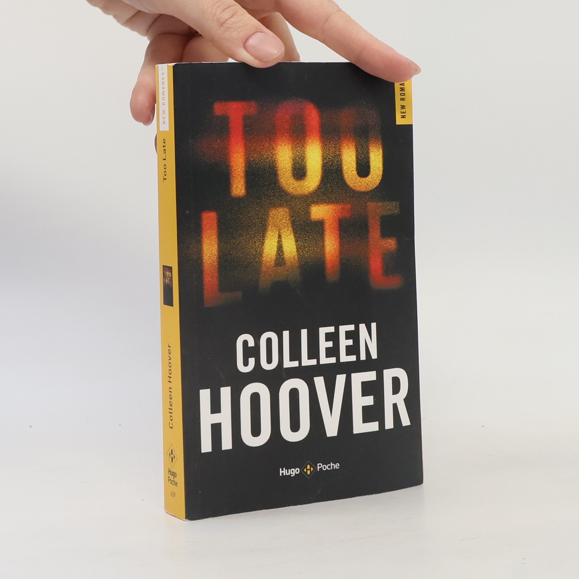 Colleen Hoover Too Late
