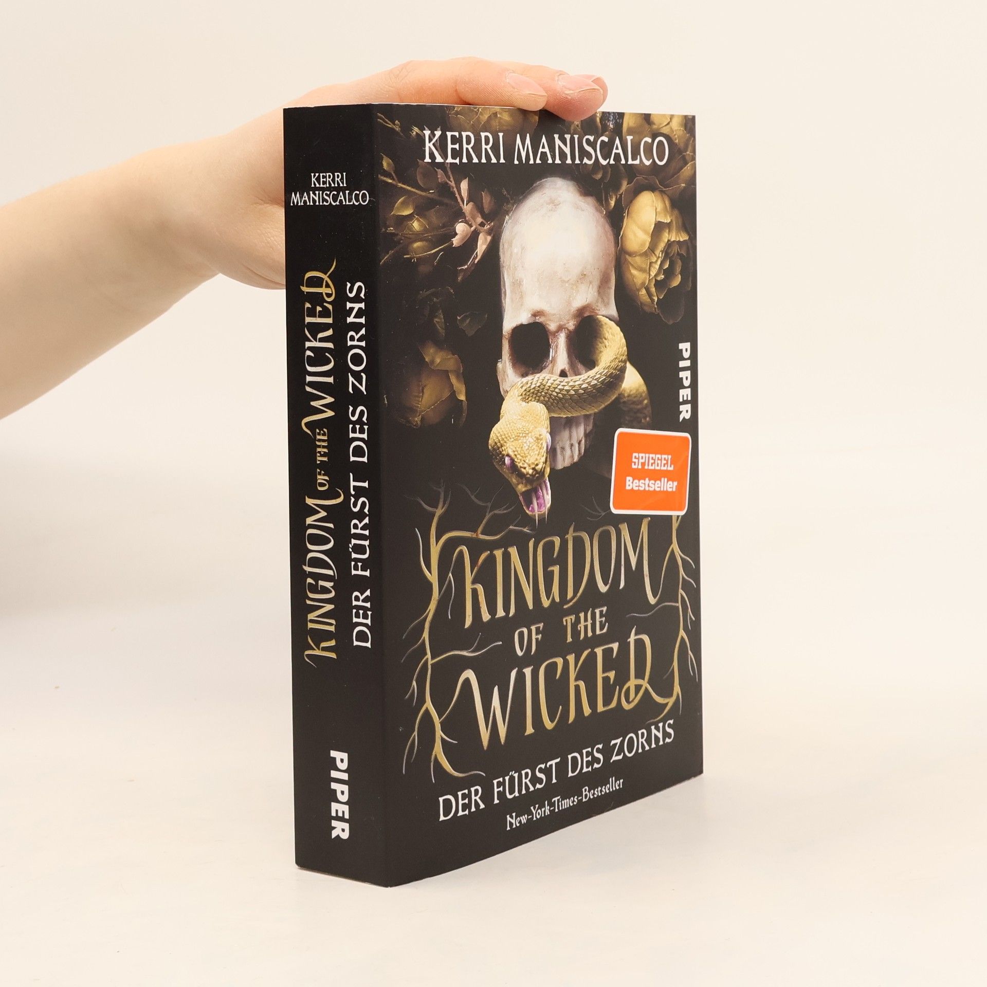 Kerri Maniscalco Kingdom of the Wicked: Der Fürst des Zorns