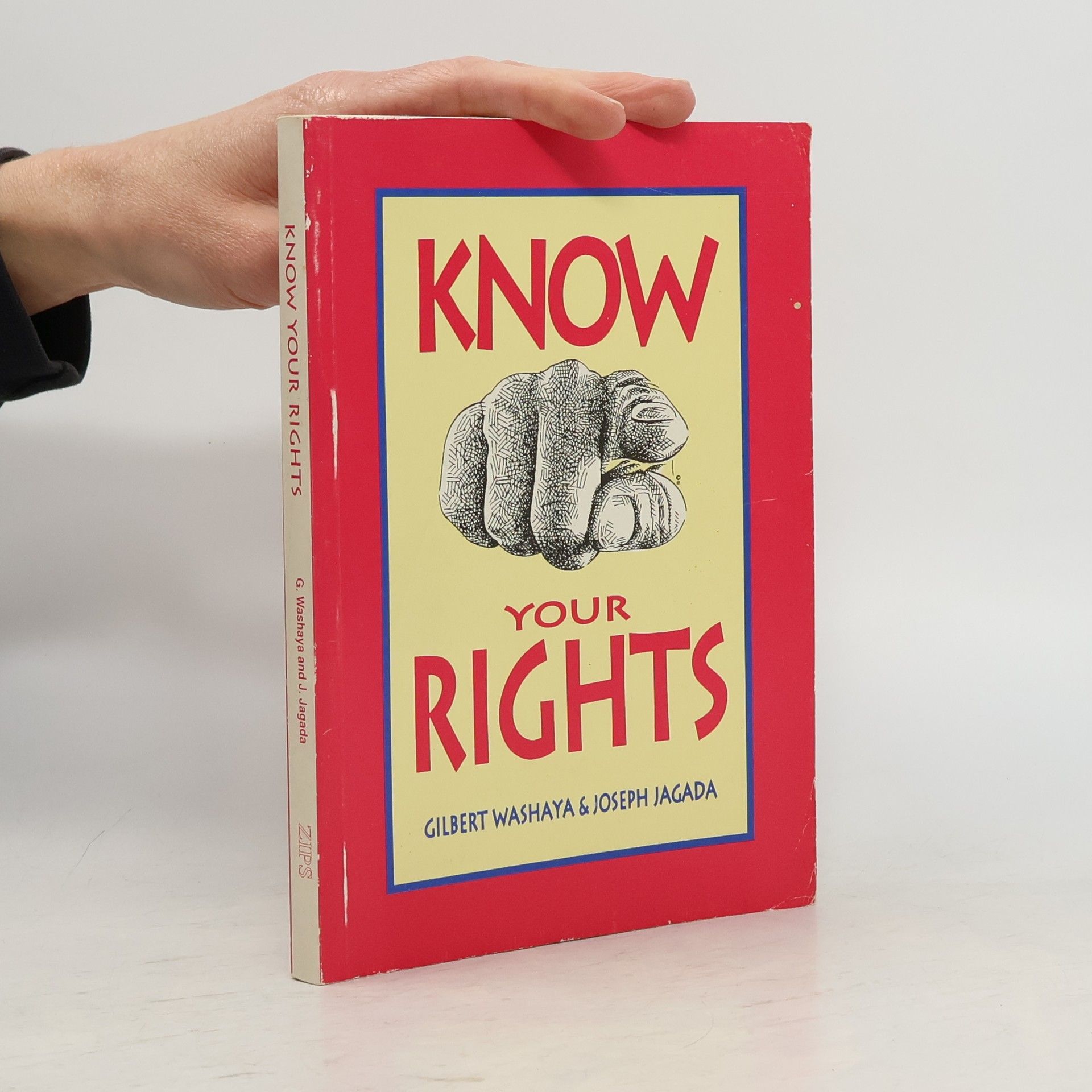 Gilbert Washaya Know Your Rights