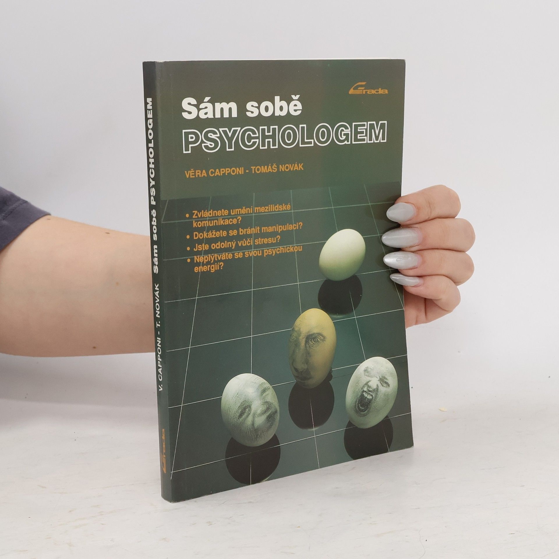 Tomáš Novák Sám sobě psychologem