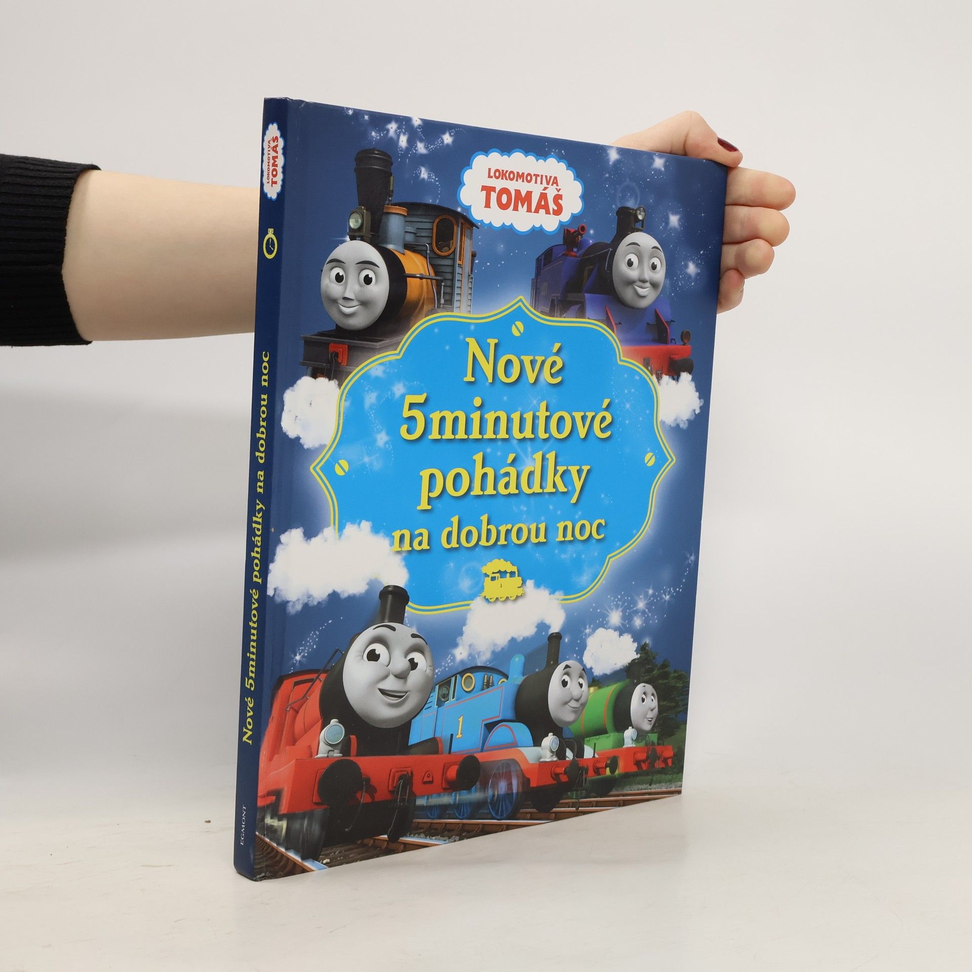 kolektiv Lokomotiva Tomáš - Nové 5minutové pohádky na dobrou noc