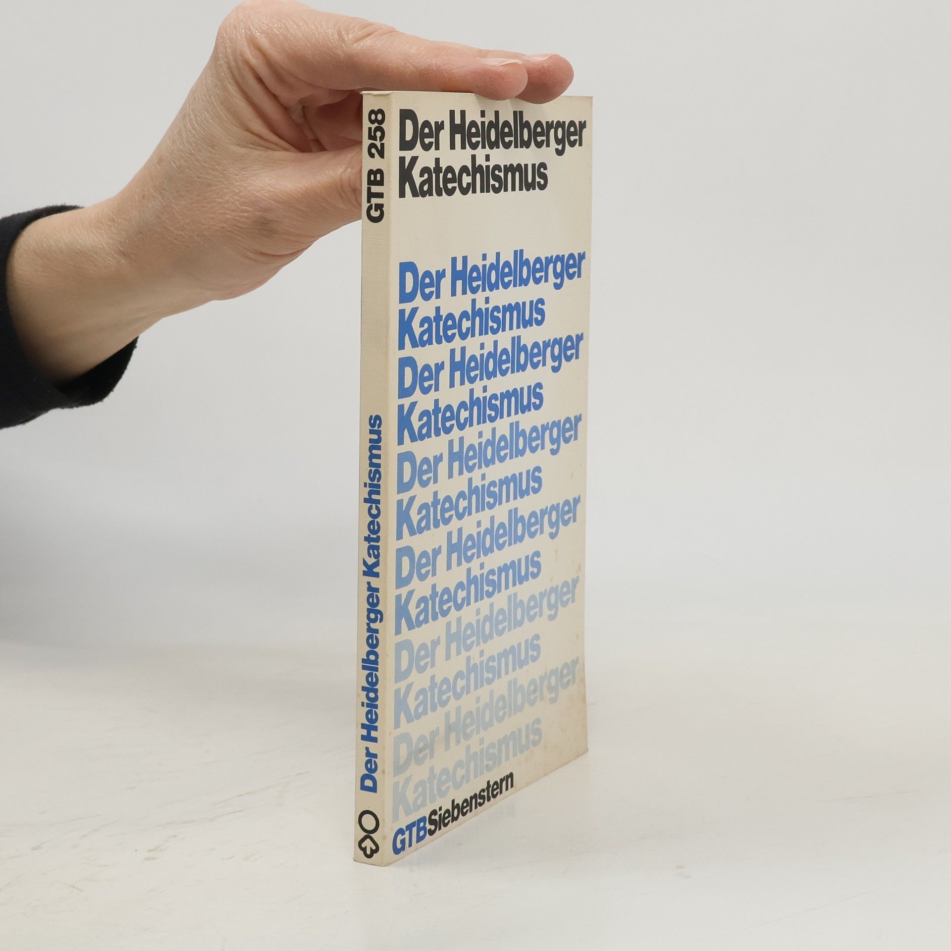 Otto Weber Der Heidelberger Katechismus