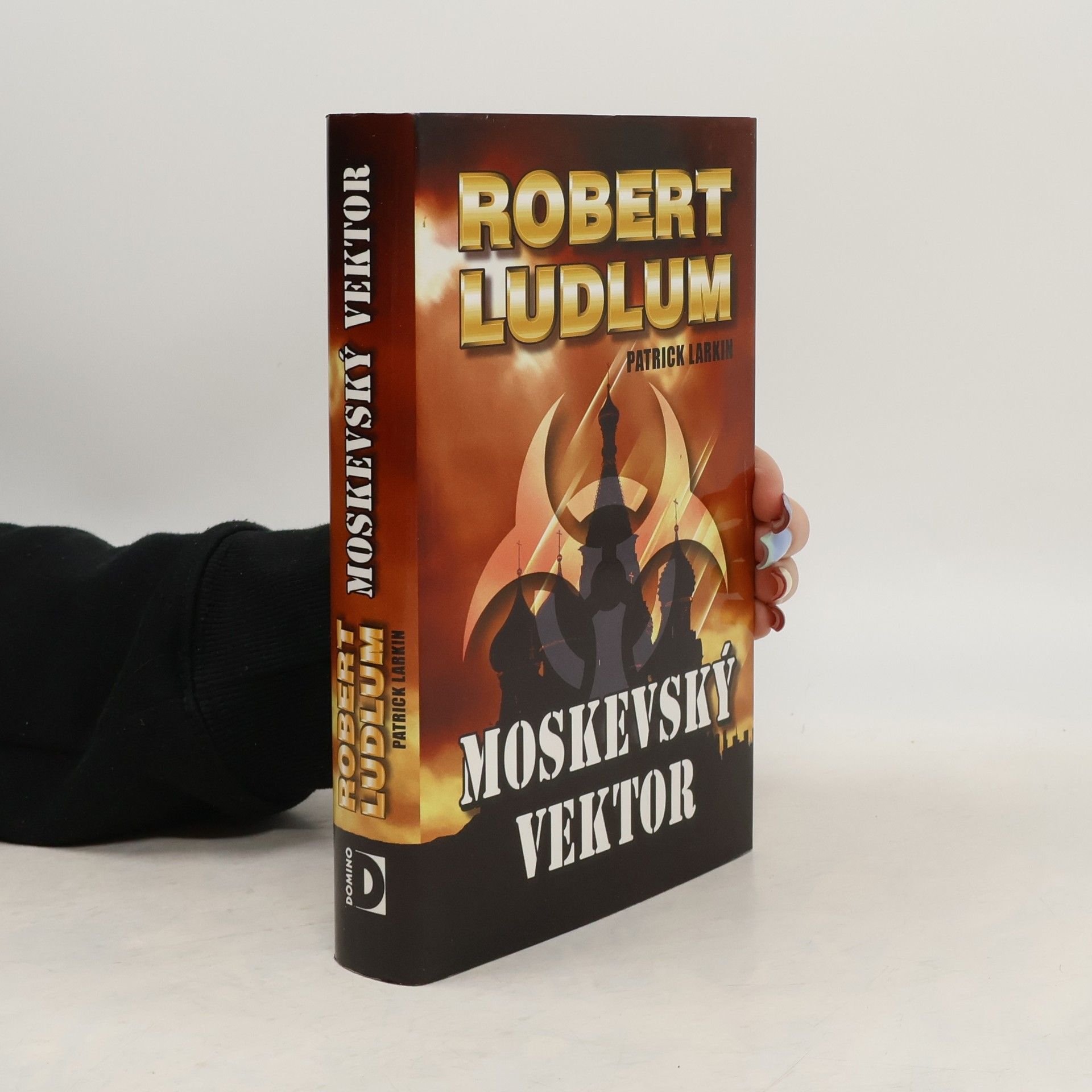 Robert Ludlum Moskevský vektor