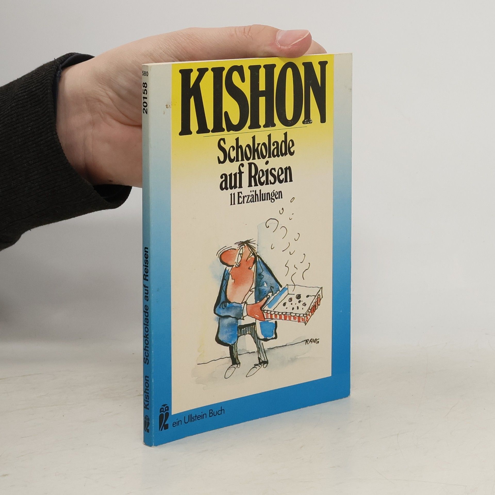 Ephraim Kishon Schokolade auf Reisen