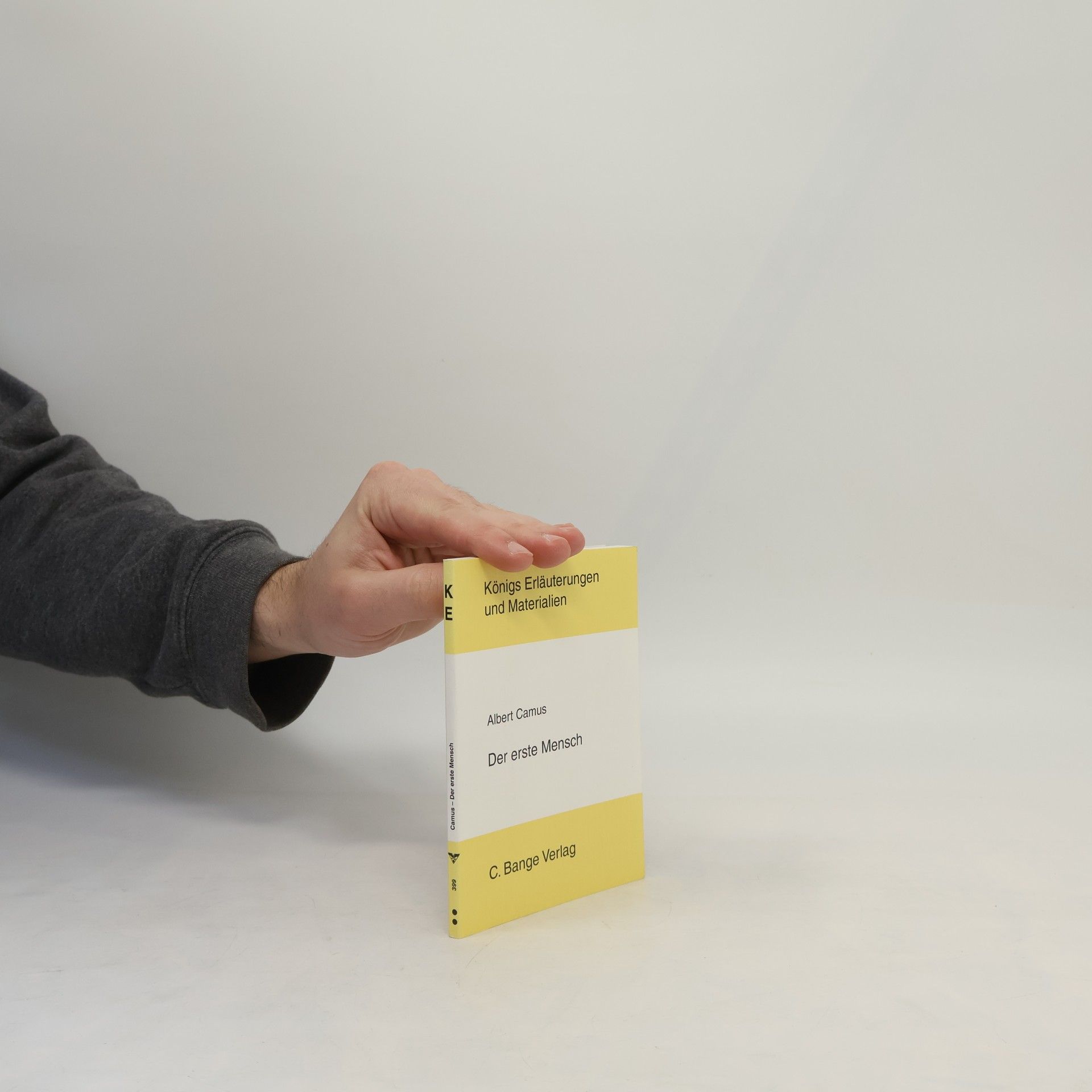 Klaus Bahners Erläuterungen zu Albert Camus, Der erste Mensch