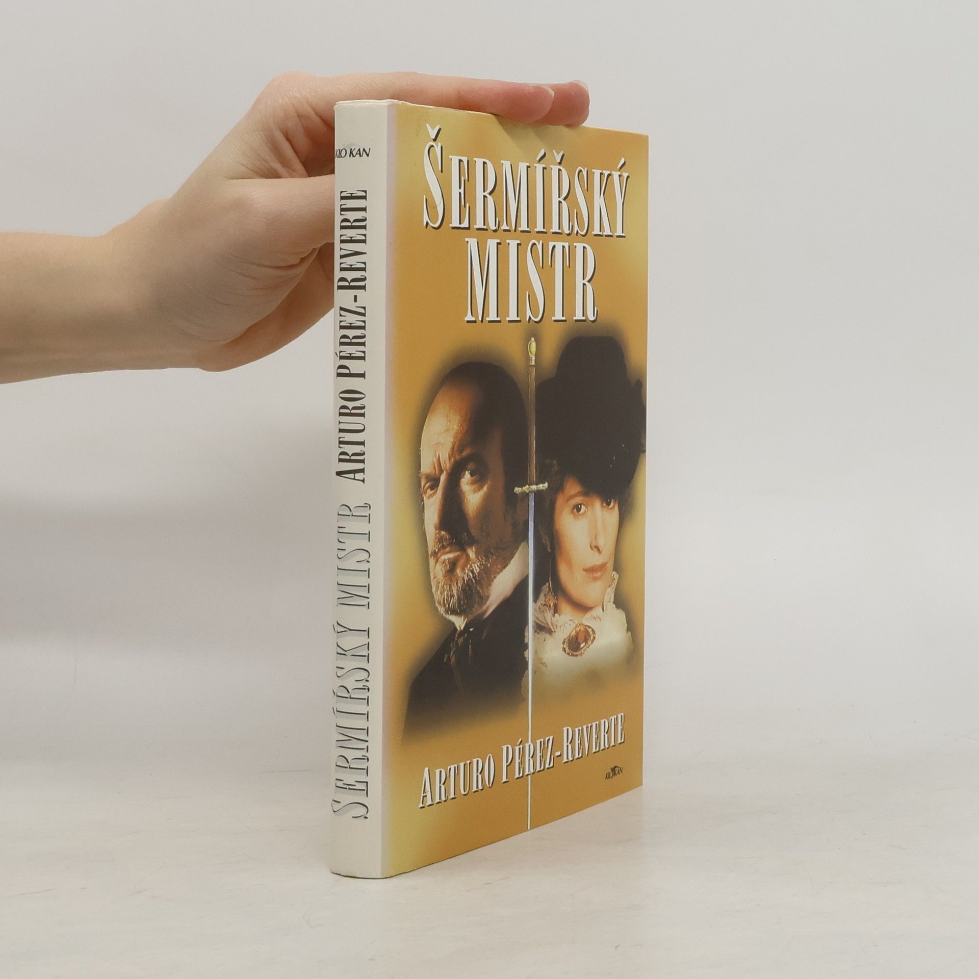 Arturo Pérez-Reverte y Gutiérrez Šermířský mistr