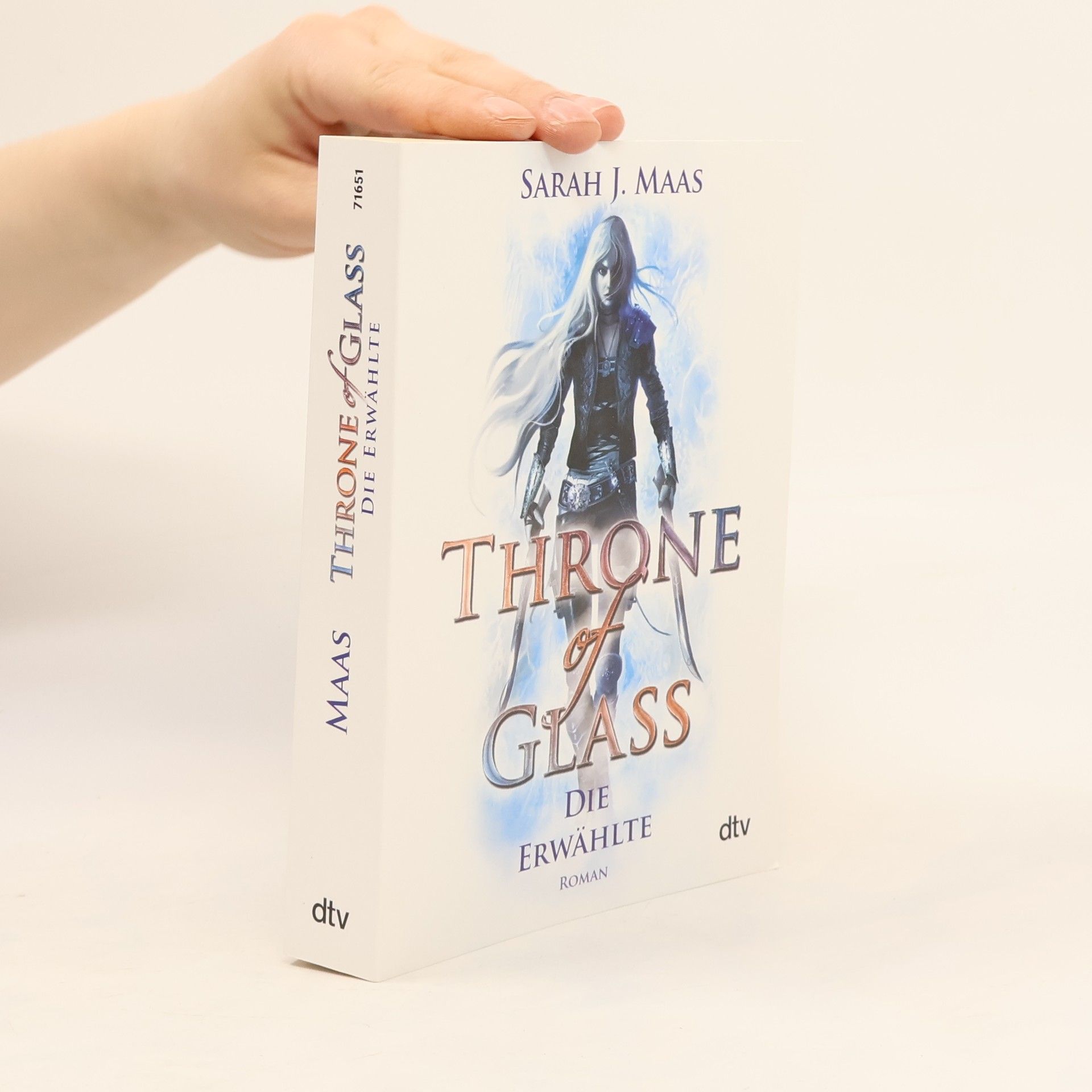 Sarah J. Maas Throne of Glass. Die Erwählte