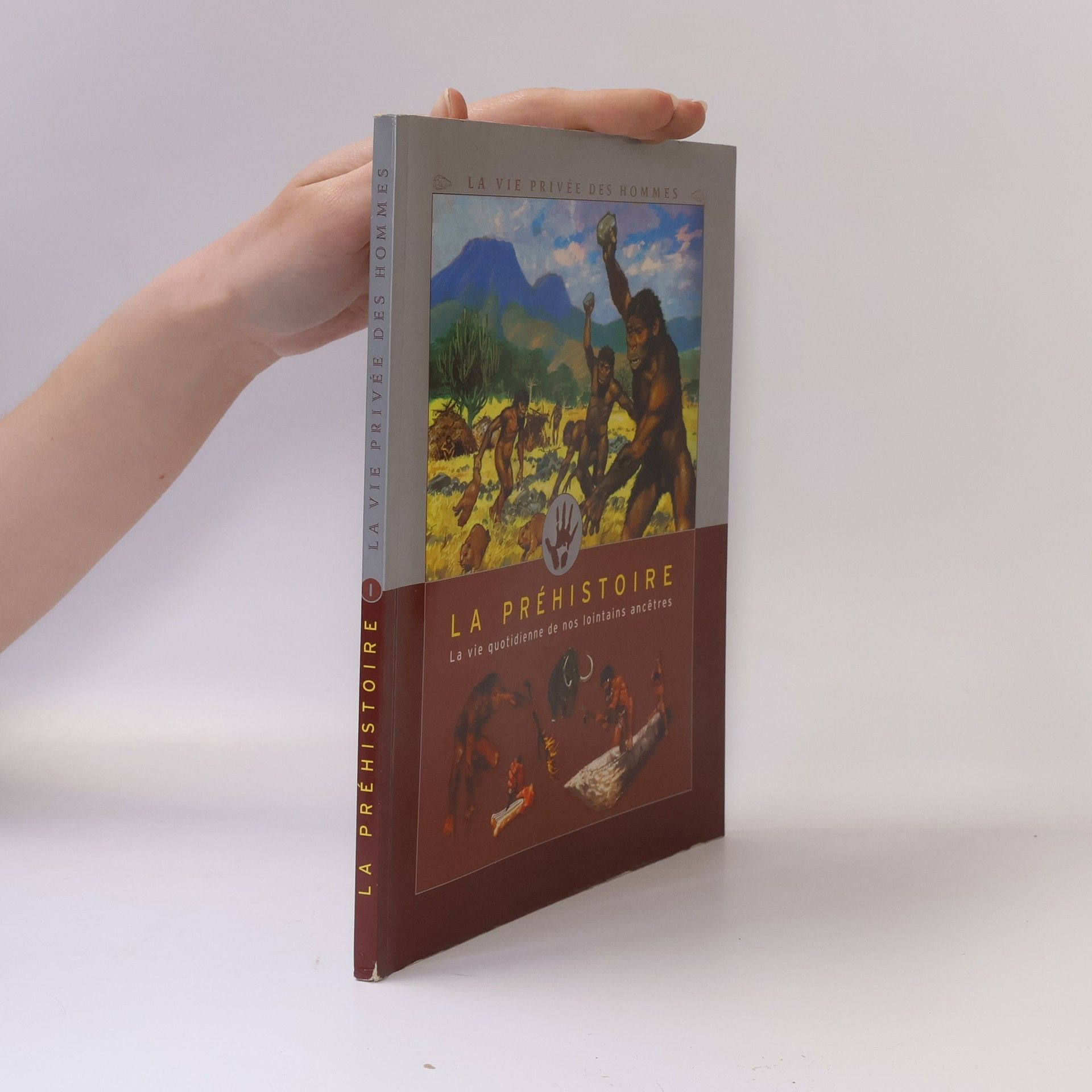 kolektiv La préhistoire I. La vie privée des hommes