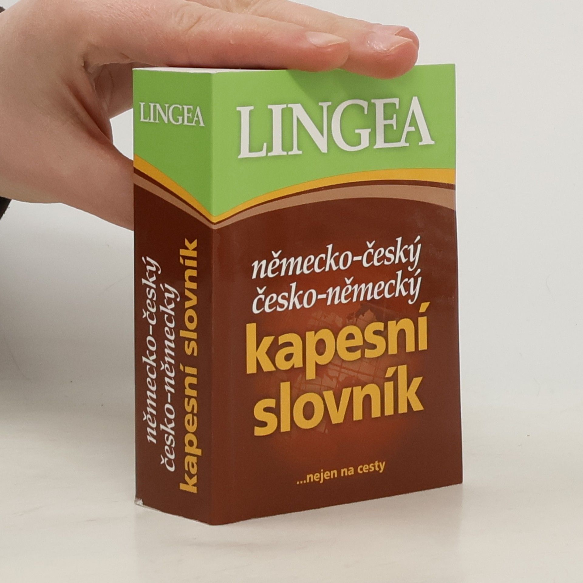 kolektiv Německo-český, česko-německý kapesní slovník