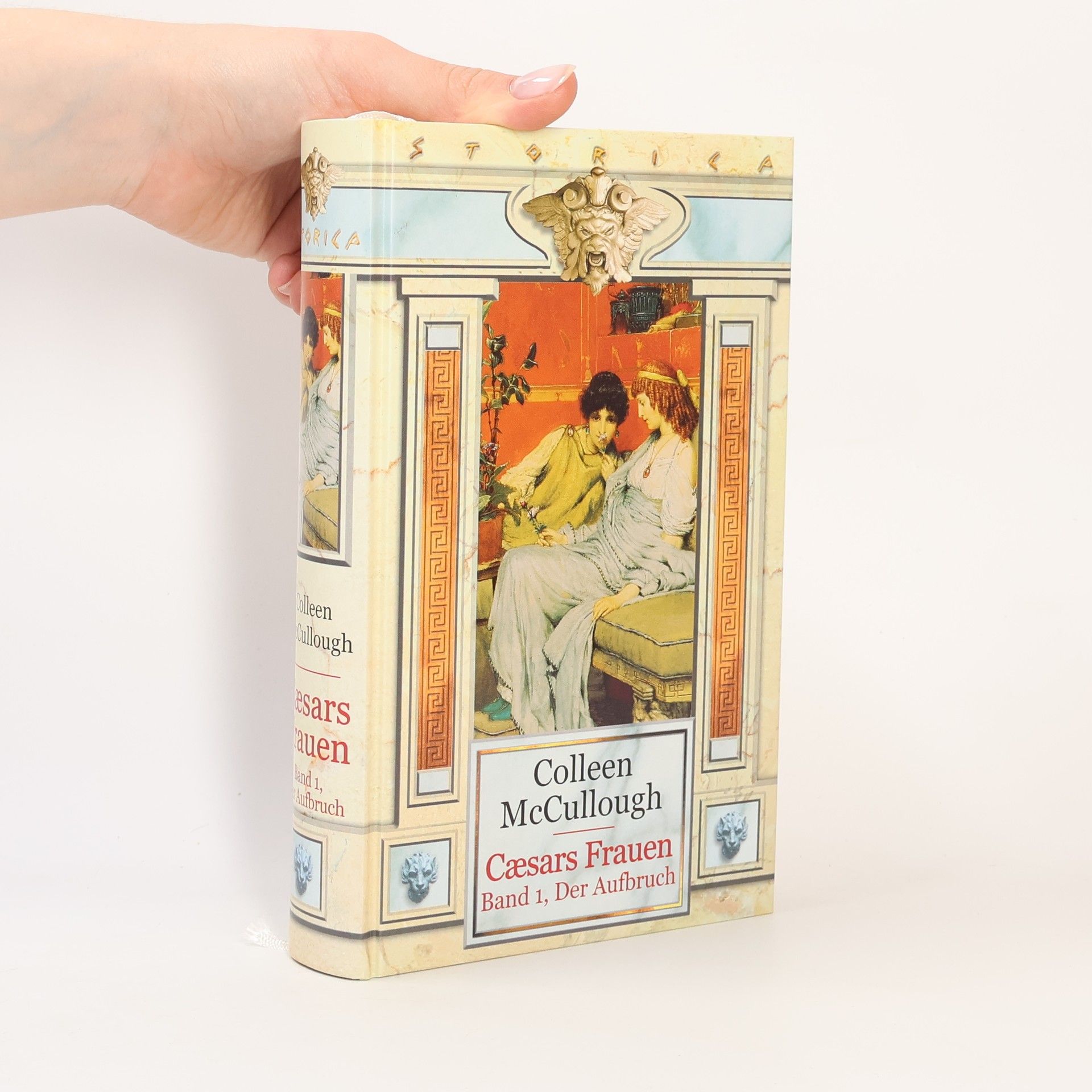 Colleen McCullough Cæsars Frauen 1. Der Aufbruch