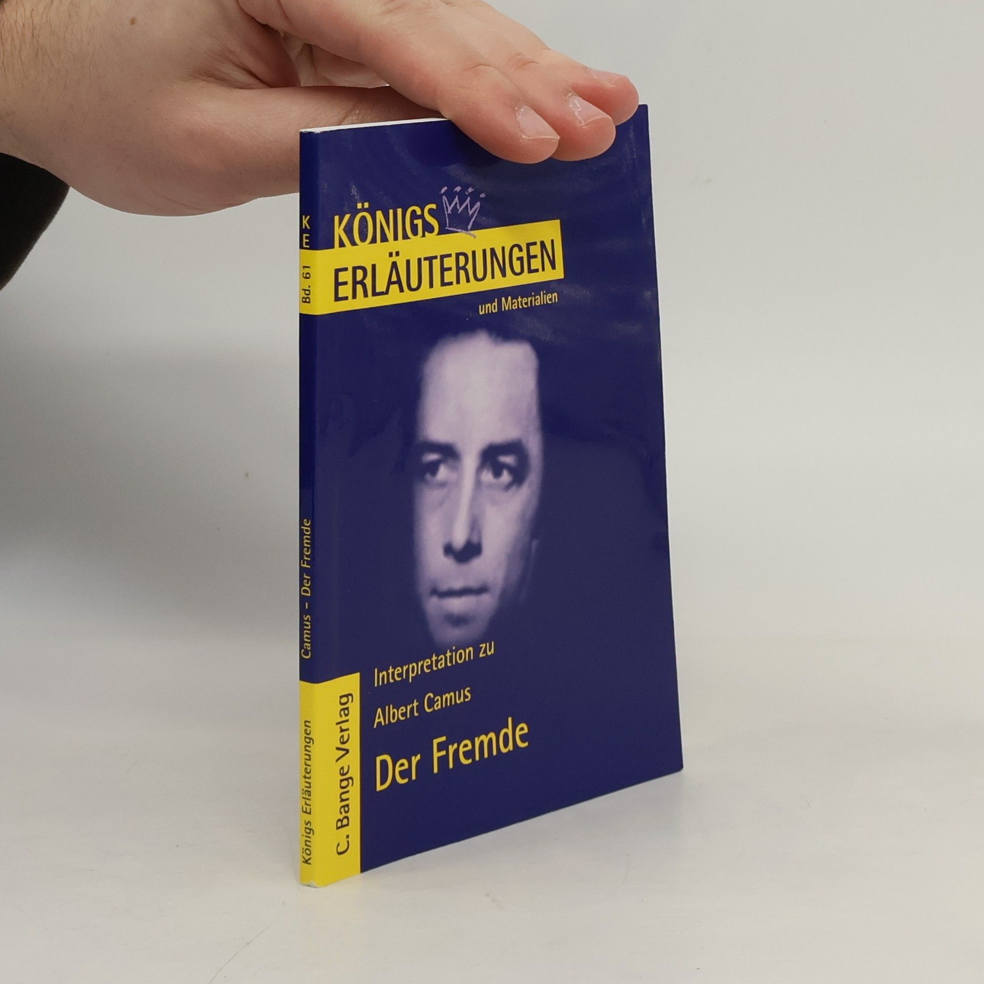 Reiner Poppe Erläuterungen zu Albert Camus, Der Fremde