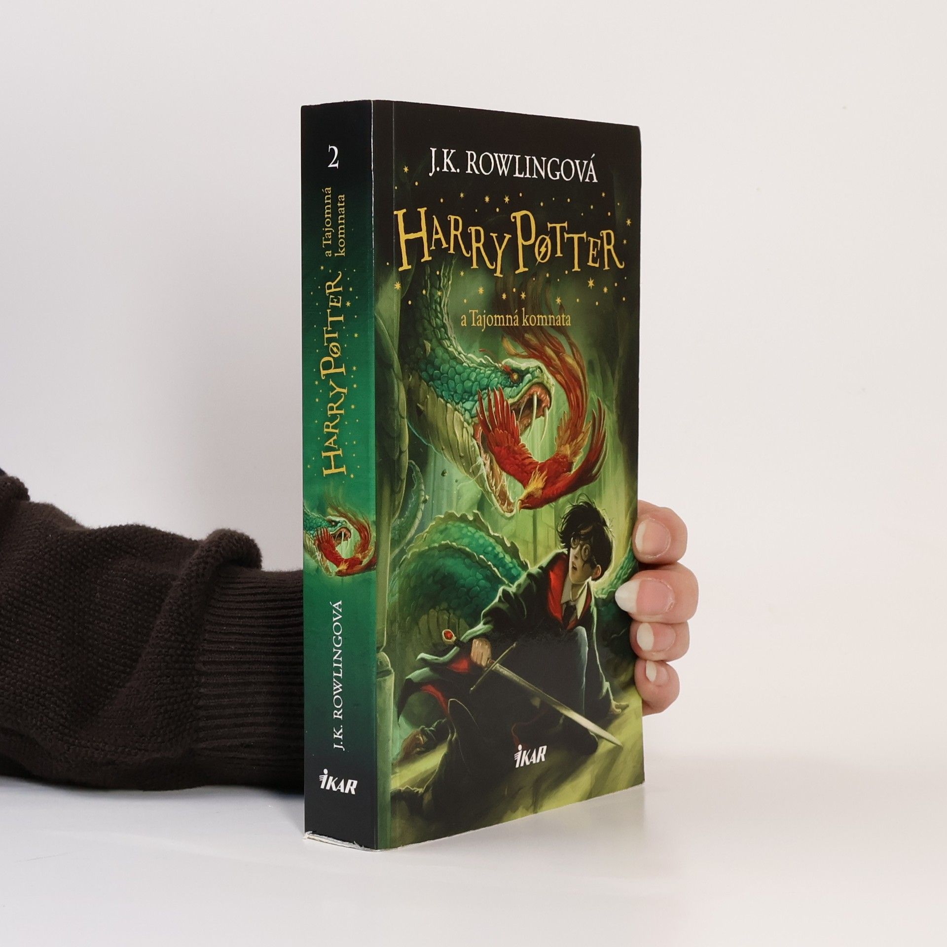 Joanne K. Rowlingová Harry Potter a Tajomná komnata