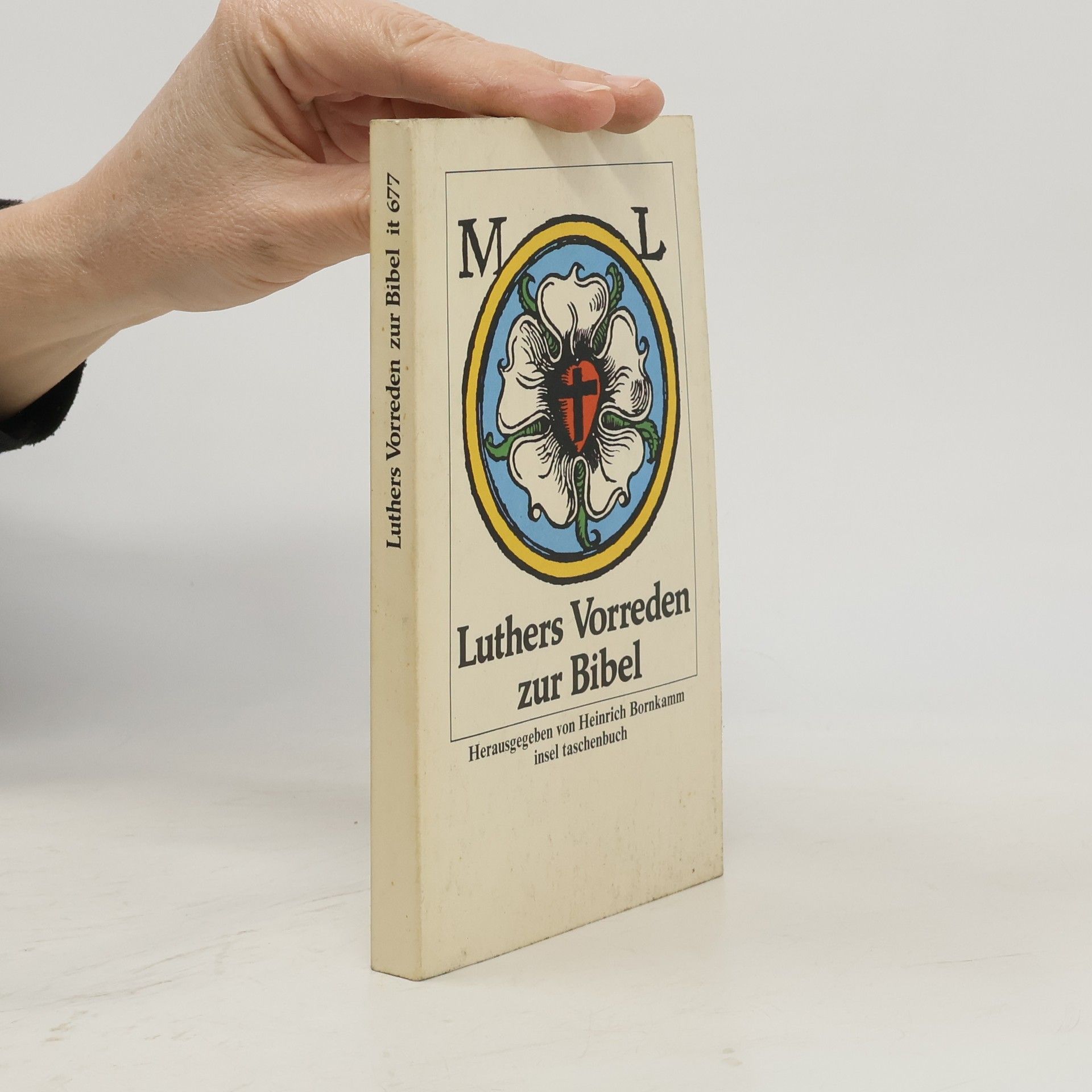 Martin Luther Luthers Vorreden zur Bibel