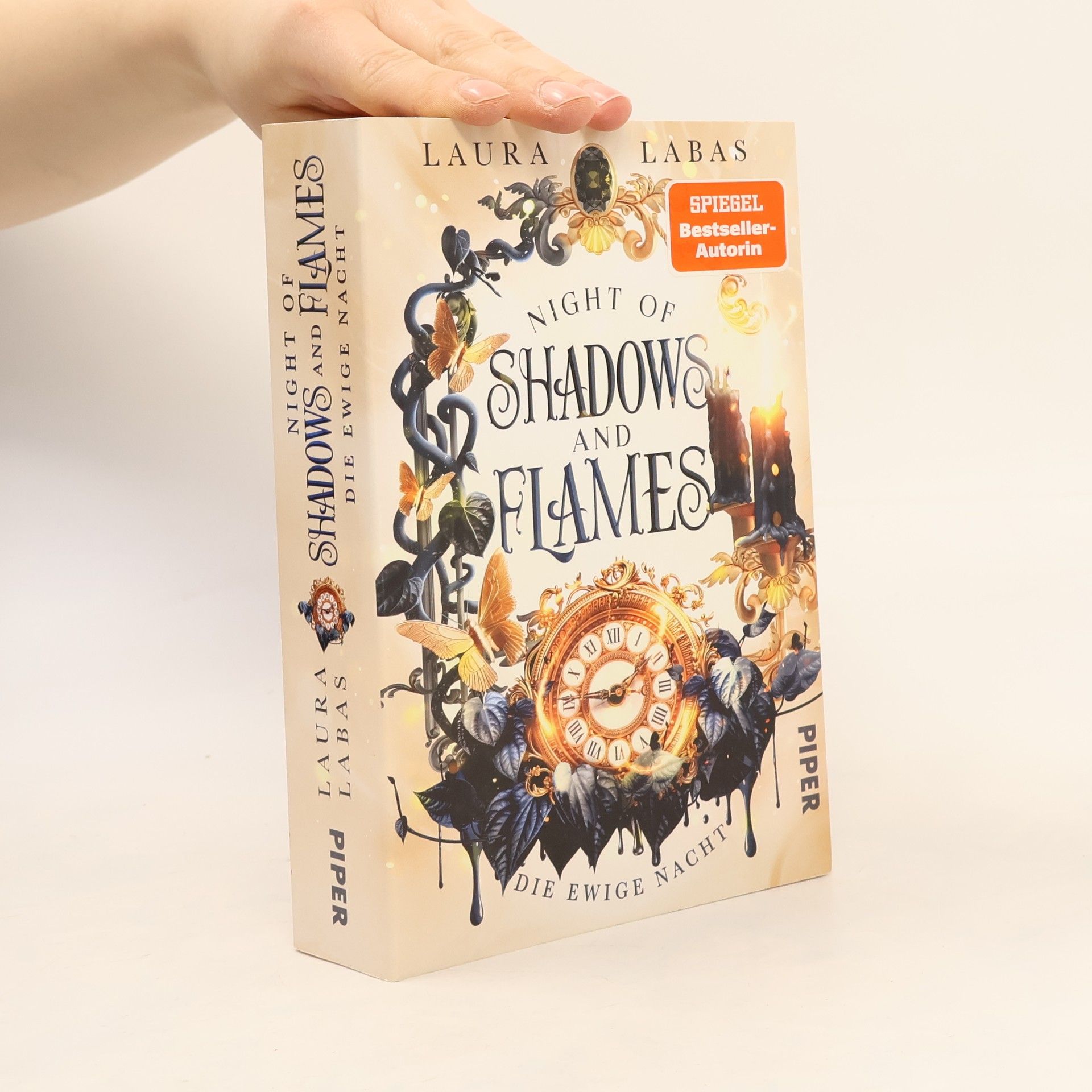 Die Ewige Nacht / Night of Shadows and Flames Bd.2