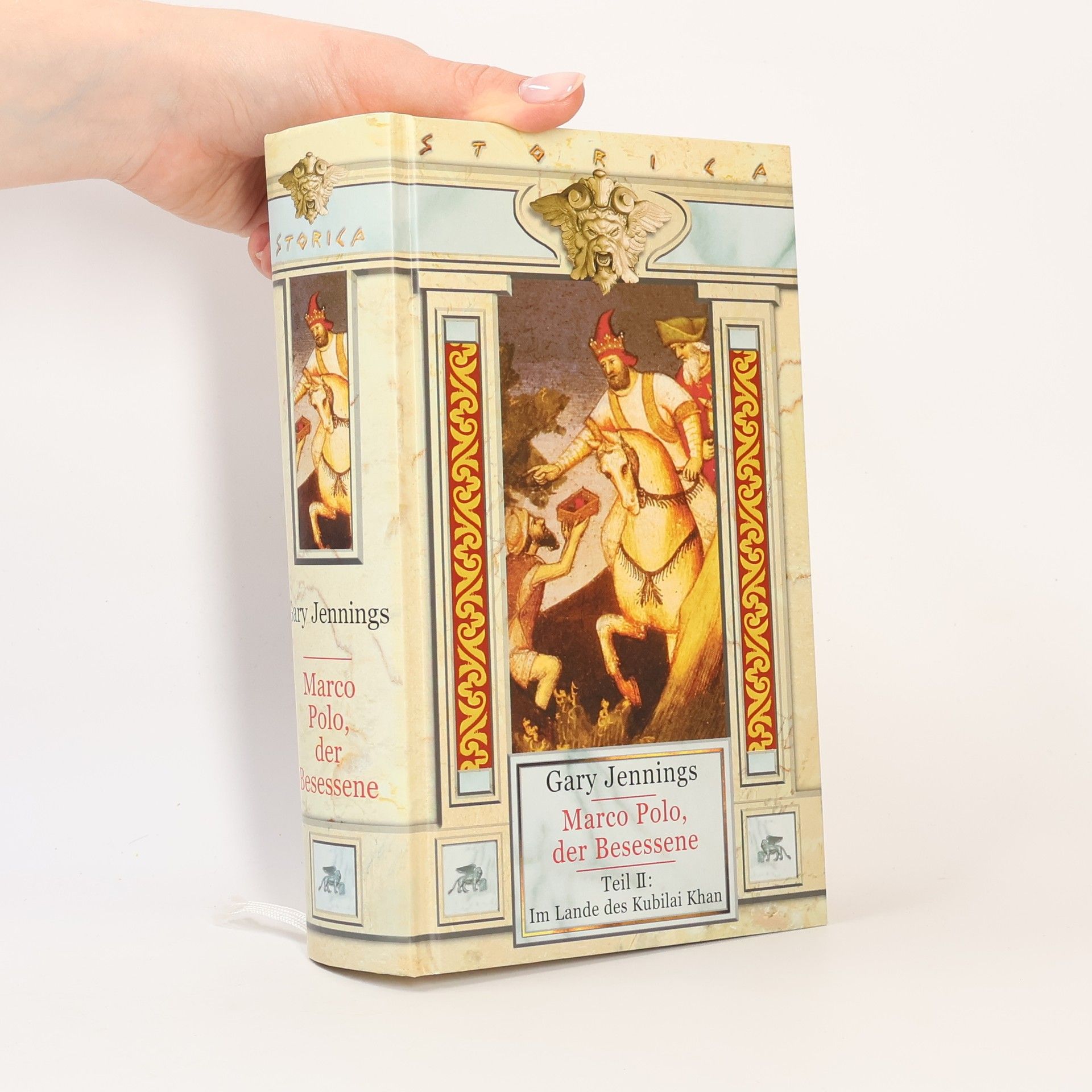 Gary Jennings Marco Polo, der Besessene II.