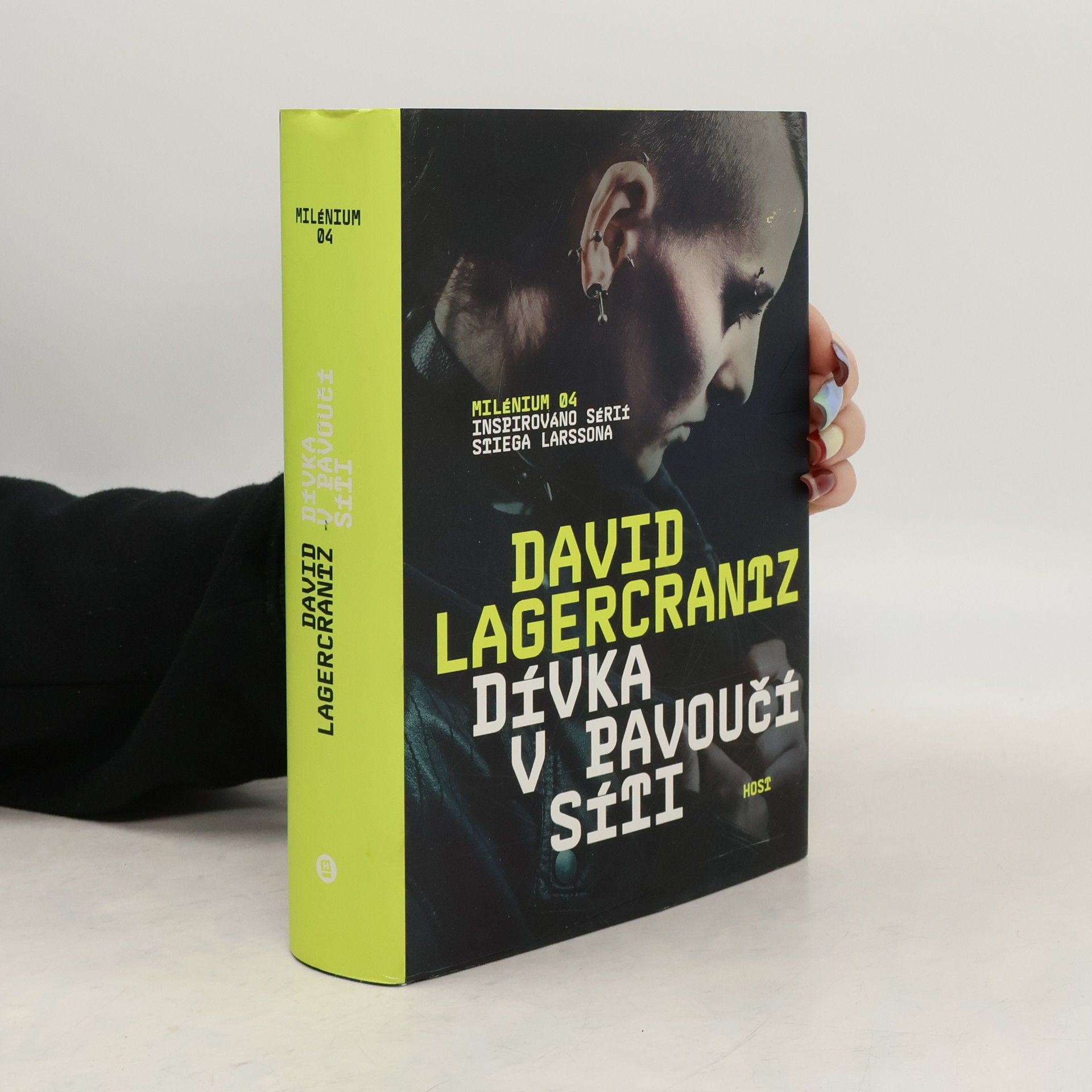 David Lagercrantz Dívka v pavoučí síti