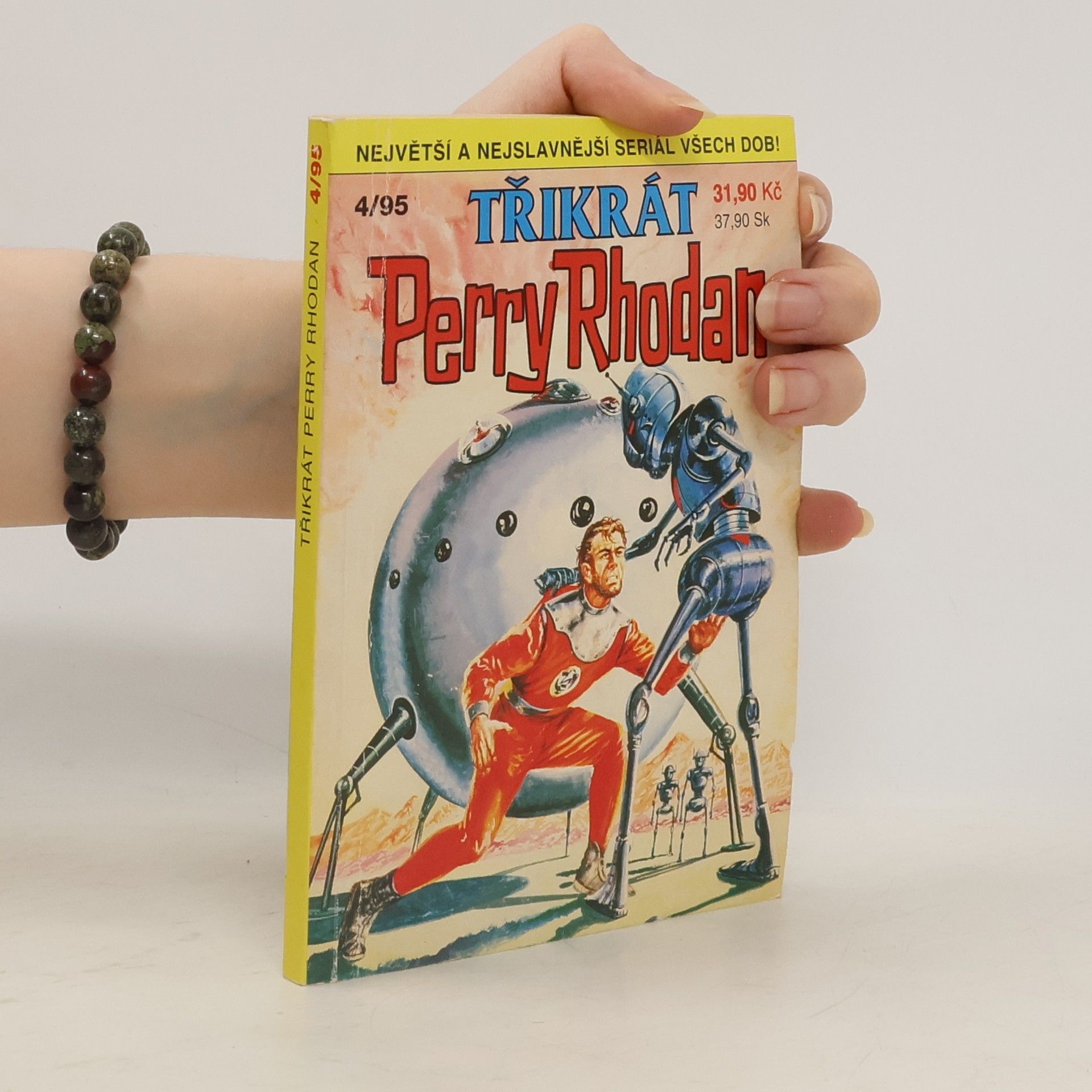 Darlton Clark Třikrát Perry Rhodan 4/95