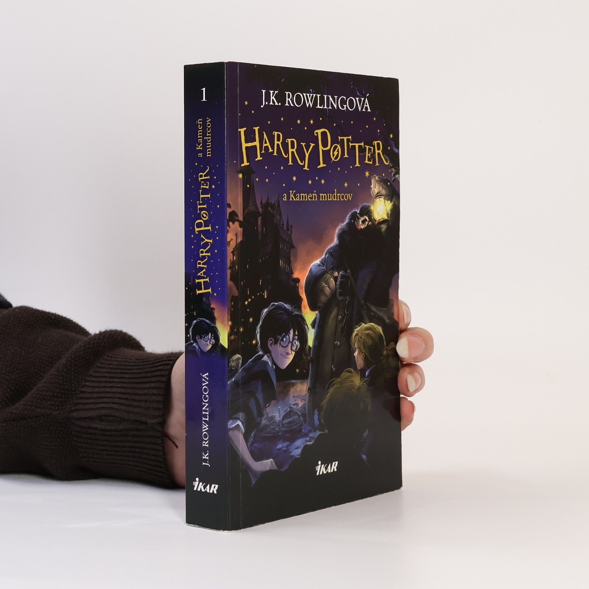 Joanne K. Rowlingová Harry Potter a kameň mudrcov