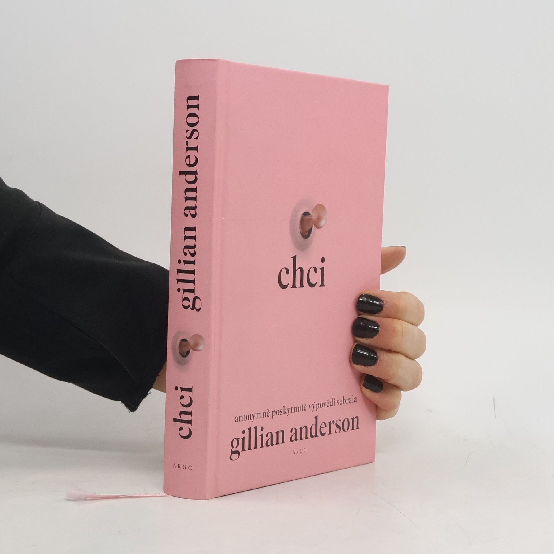 Gillian Anderson Chci