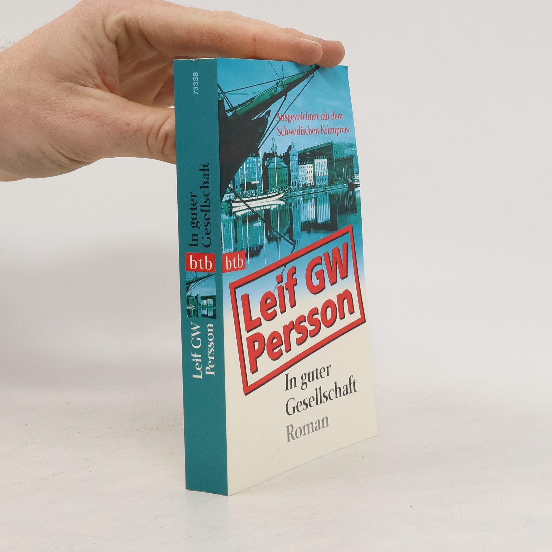 Leif G. W. Persson In guter Gesellschaft