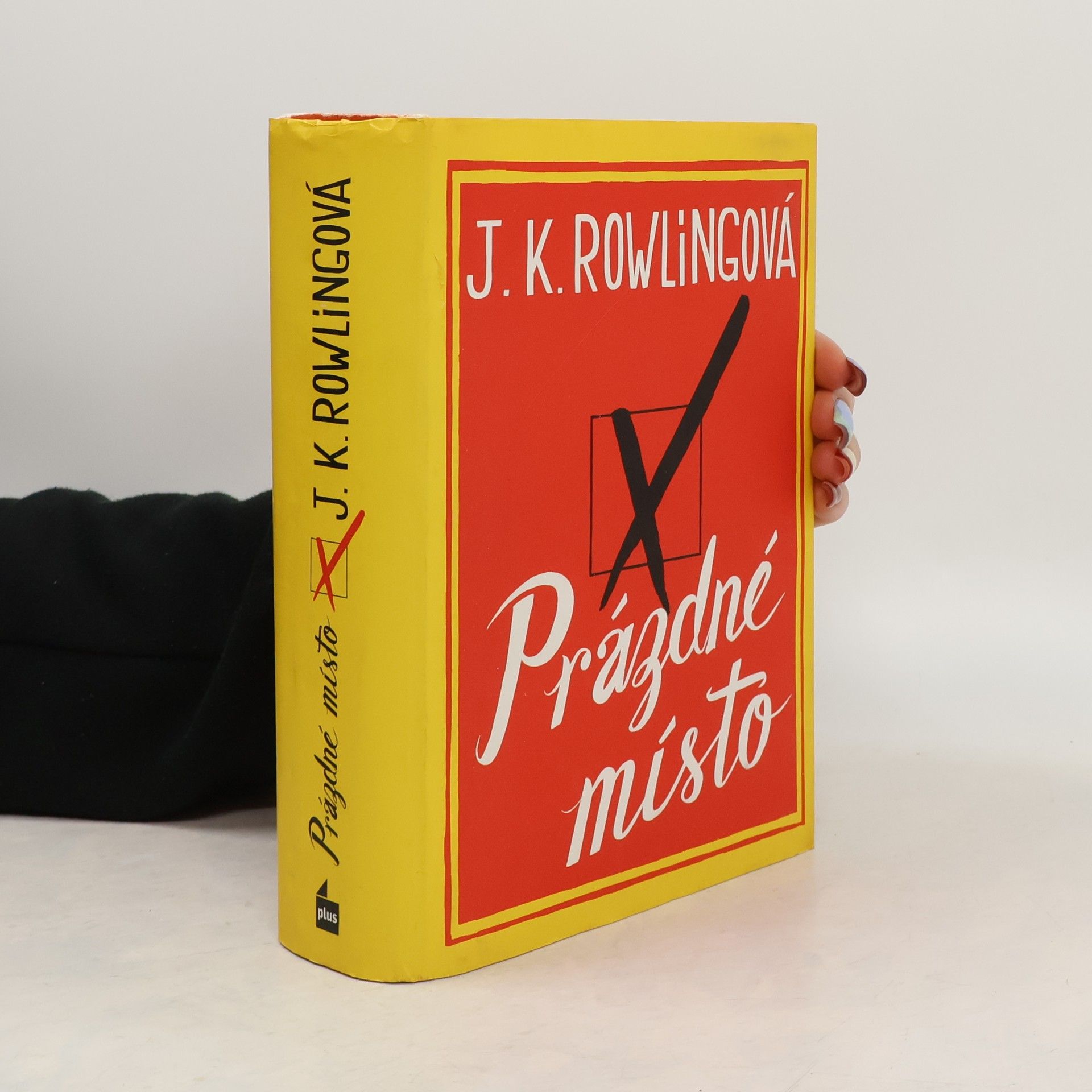 J. K. Rowling Prázdné místo