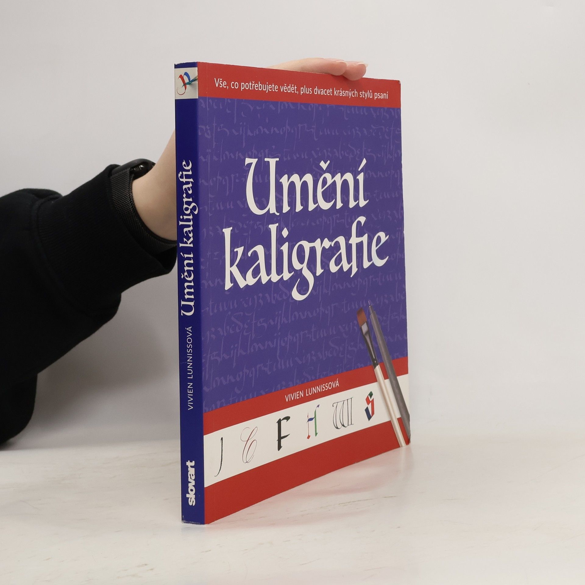 Vivien Lunniss Umění kaligrafie