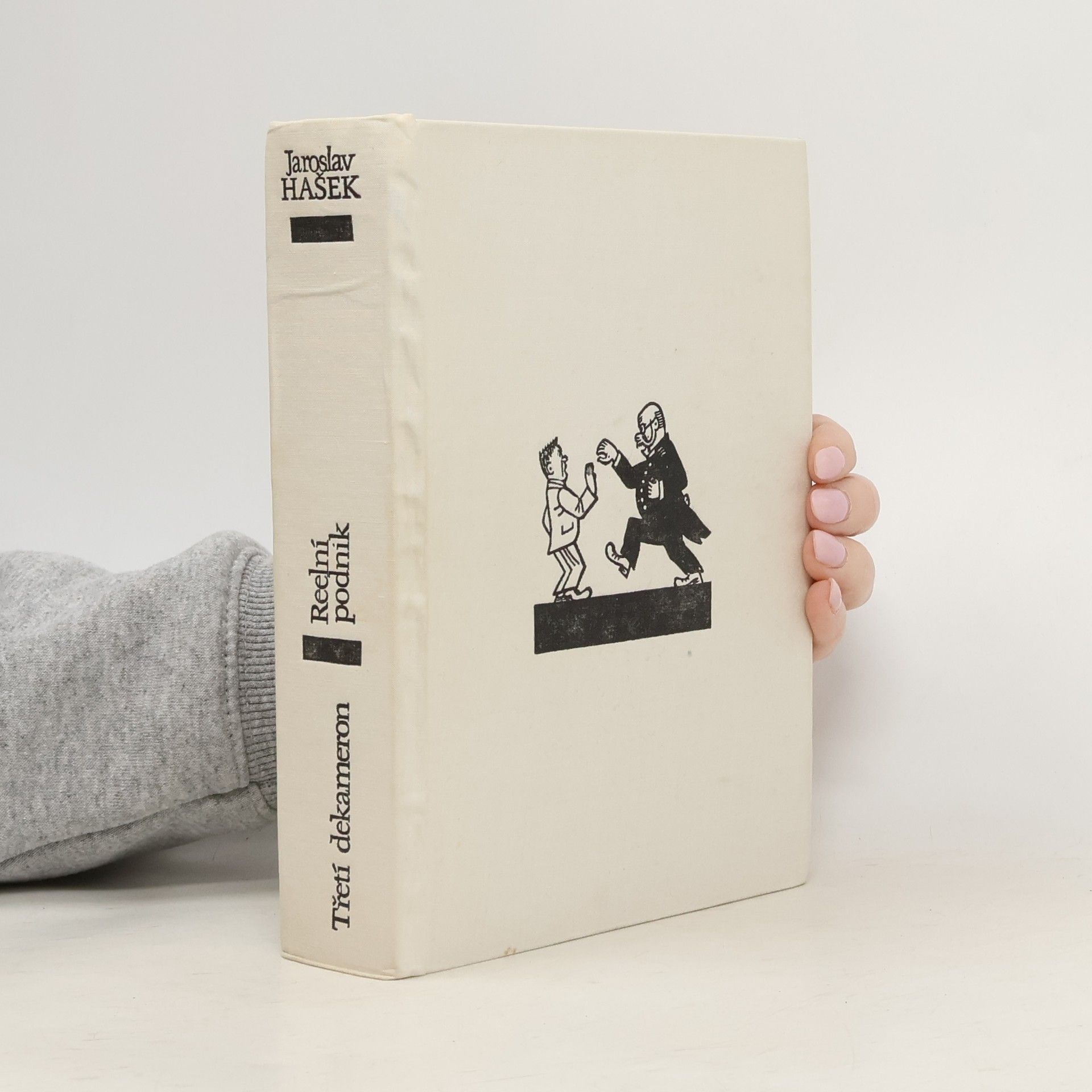 Jaroslav Hašek Třetí dekameron. Reelní podnik