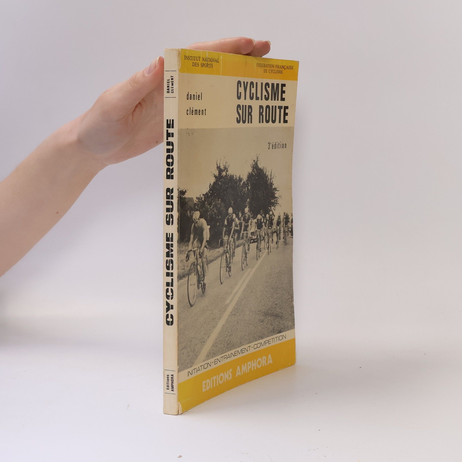 Daniel Clément Cyclisme sur route