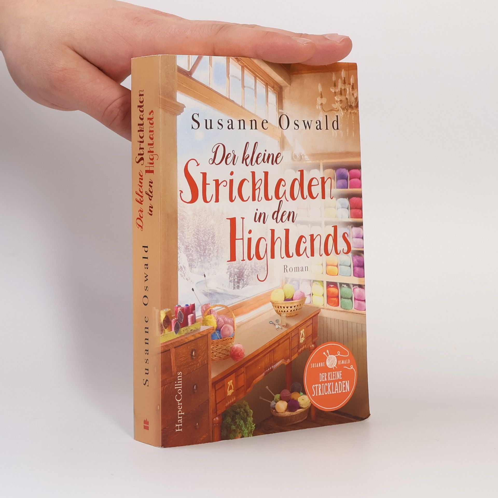 Susanne Oswald Der kleine Strickladen in den Highlands