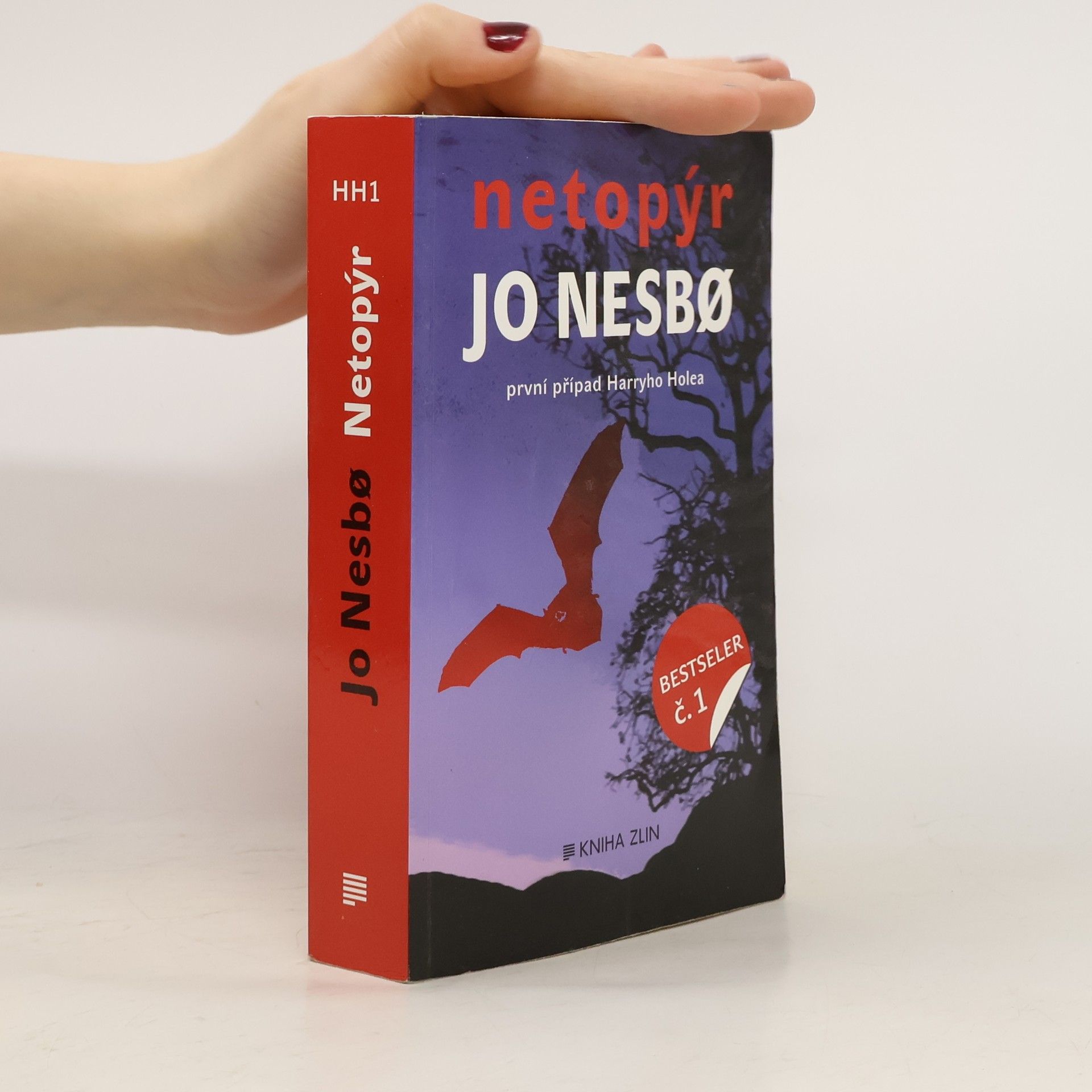 Jo Nesbø Netopýr