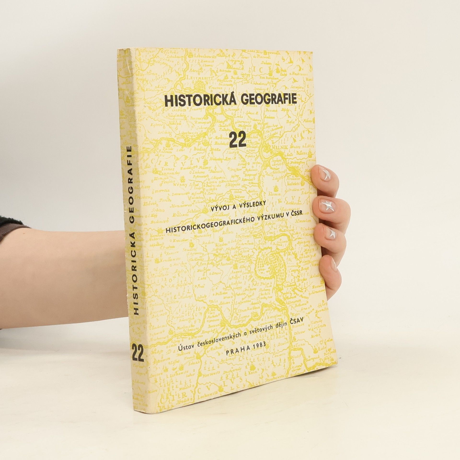 kolektiv Historická geografie 22