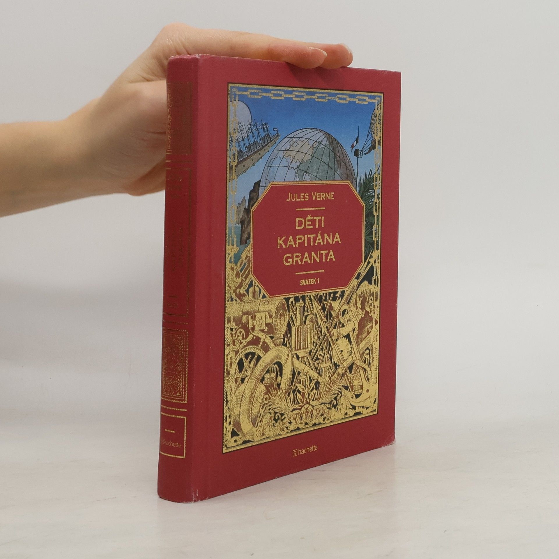 Jules Verne Děti kapitána Granta. Svazek 1