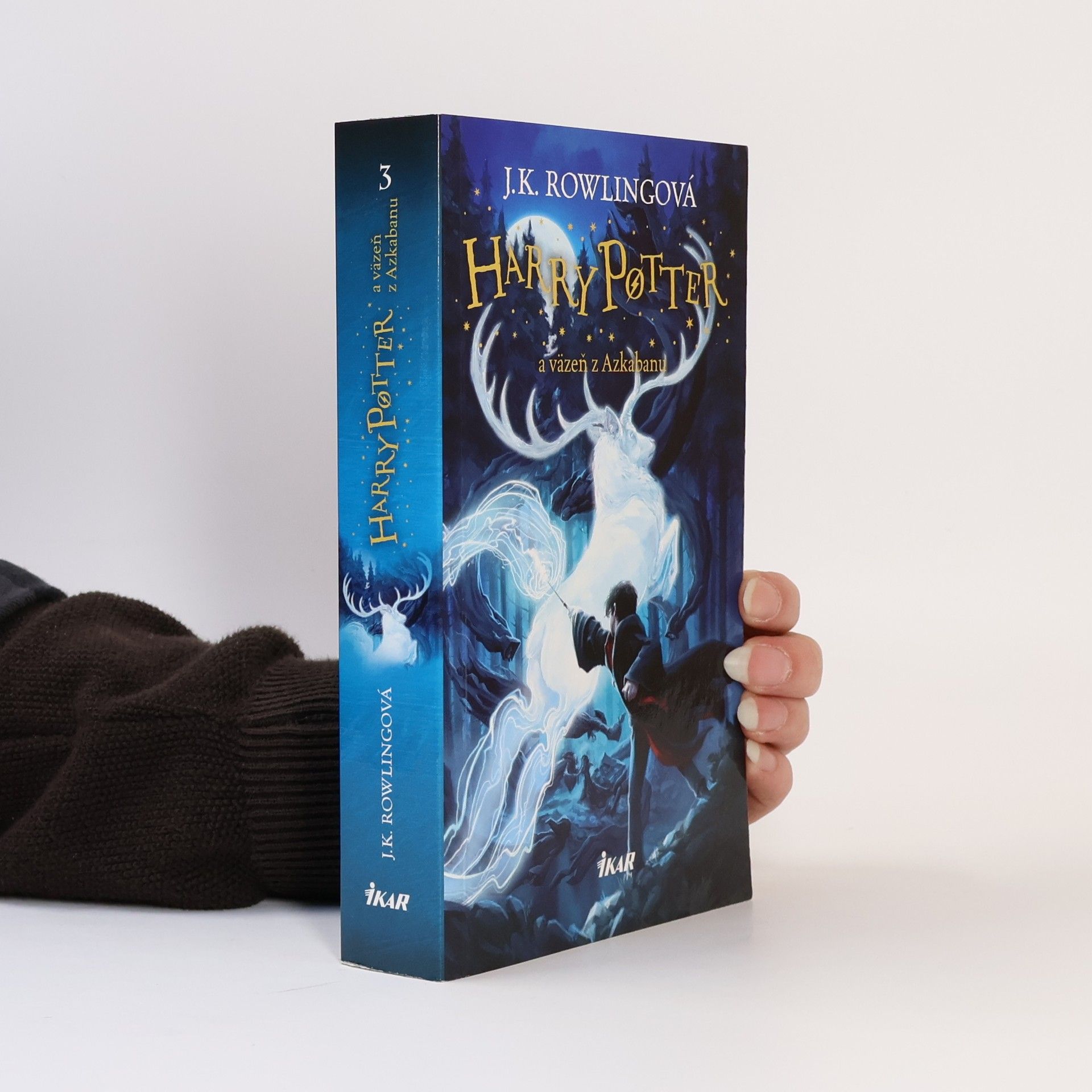 J. K. Rowling Harry Potter a väzeň z Azkabanu