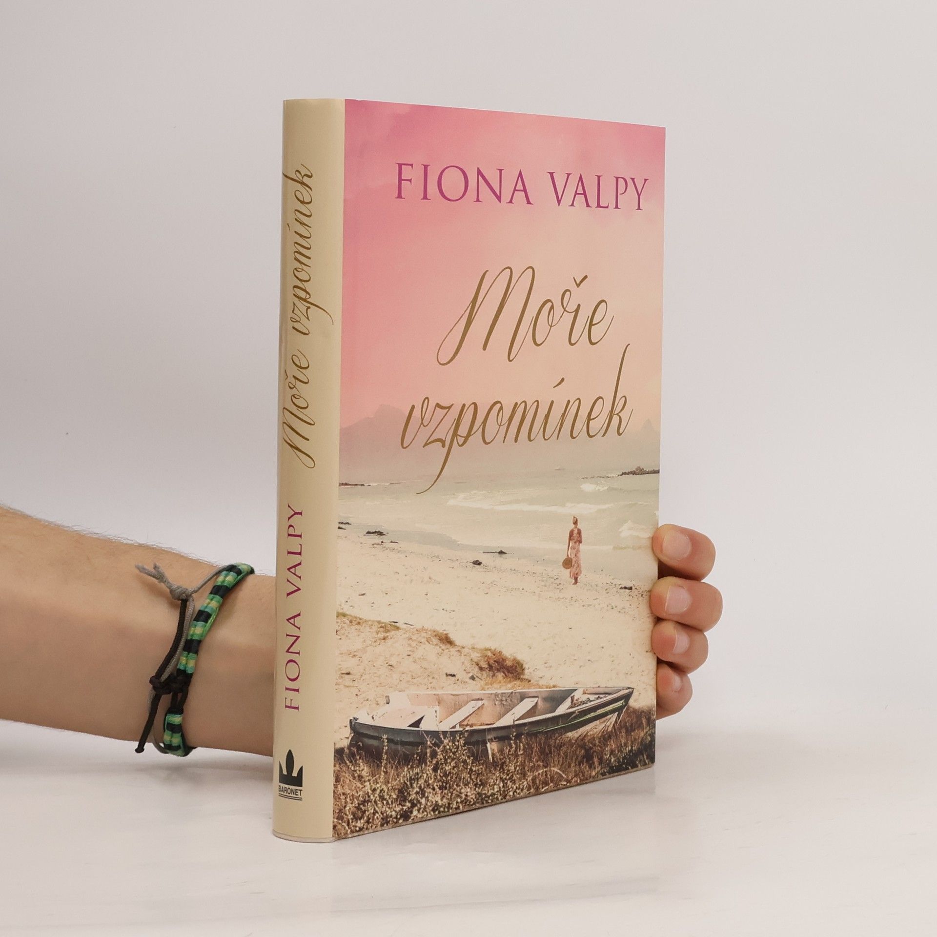 Fiona Valpy Moře vzpomínek