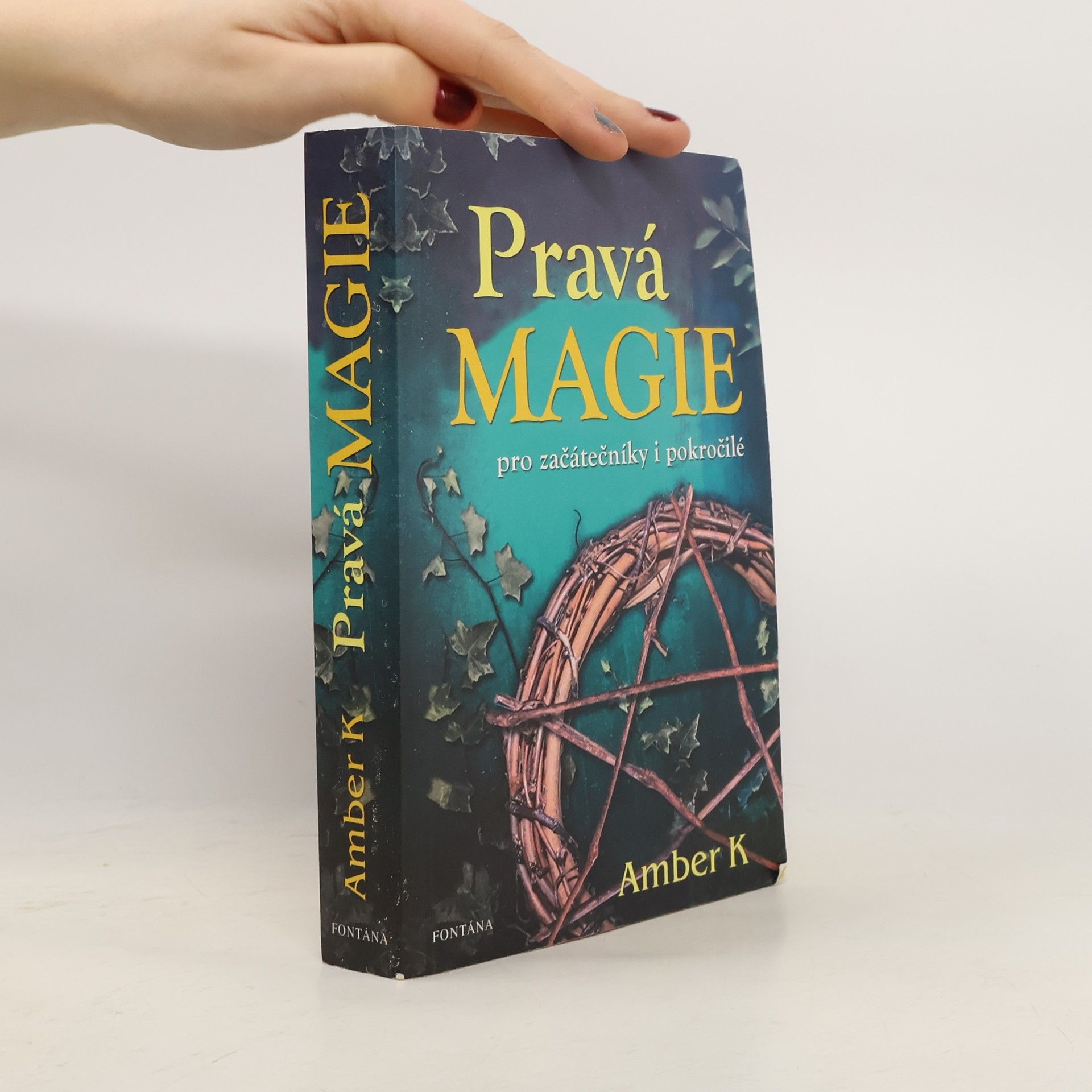 Amber K Pravá magie