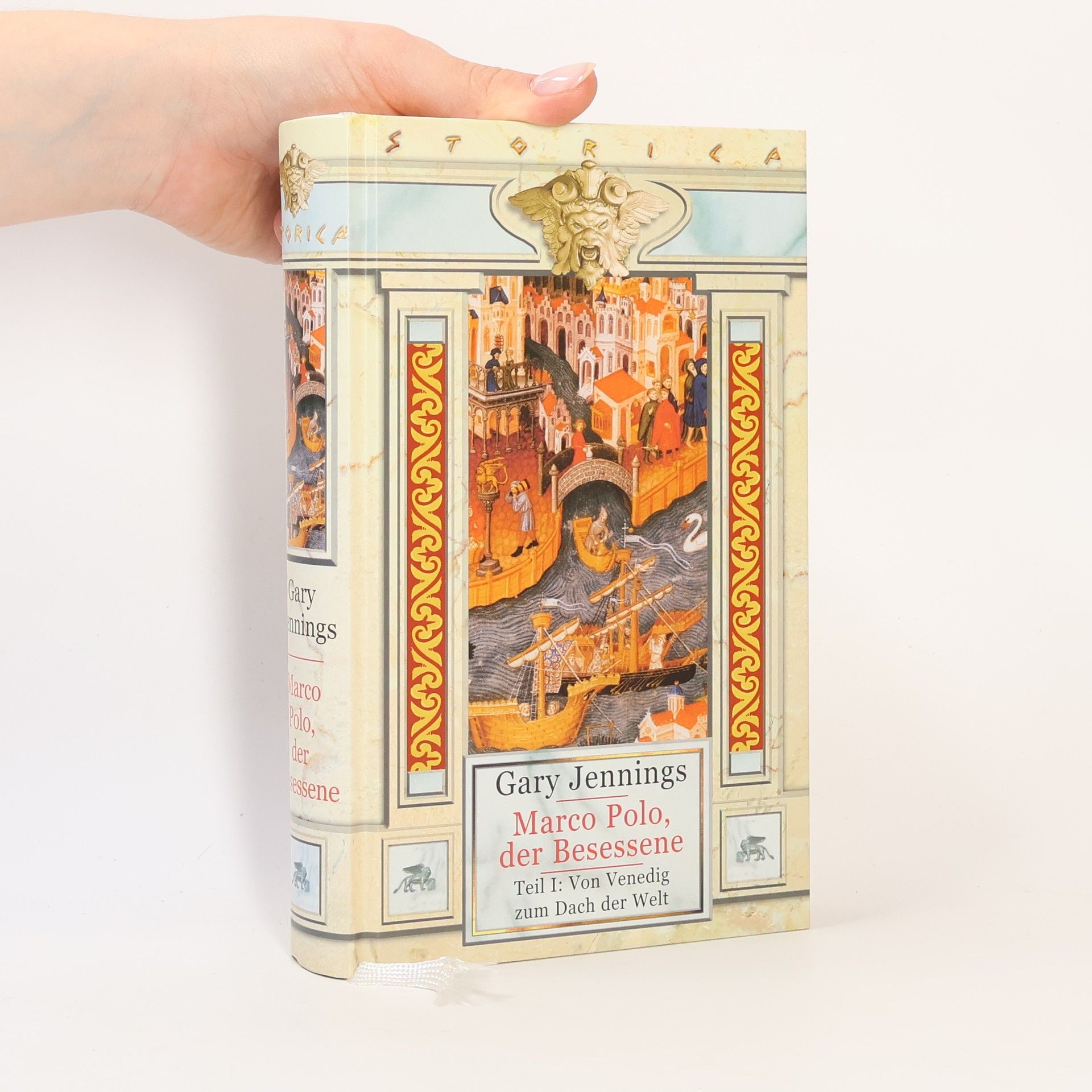 Gary Jennings Marco Polo, der Besessene I.