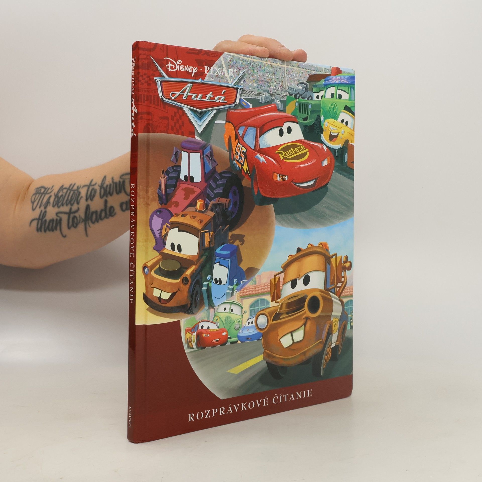 Eva Krupová Autá : Rozprávkové čítanie
