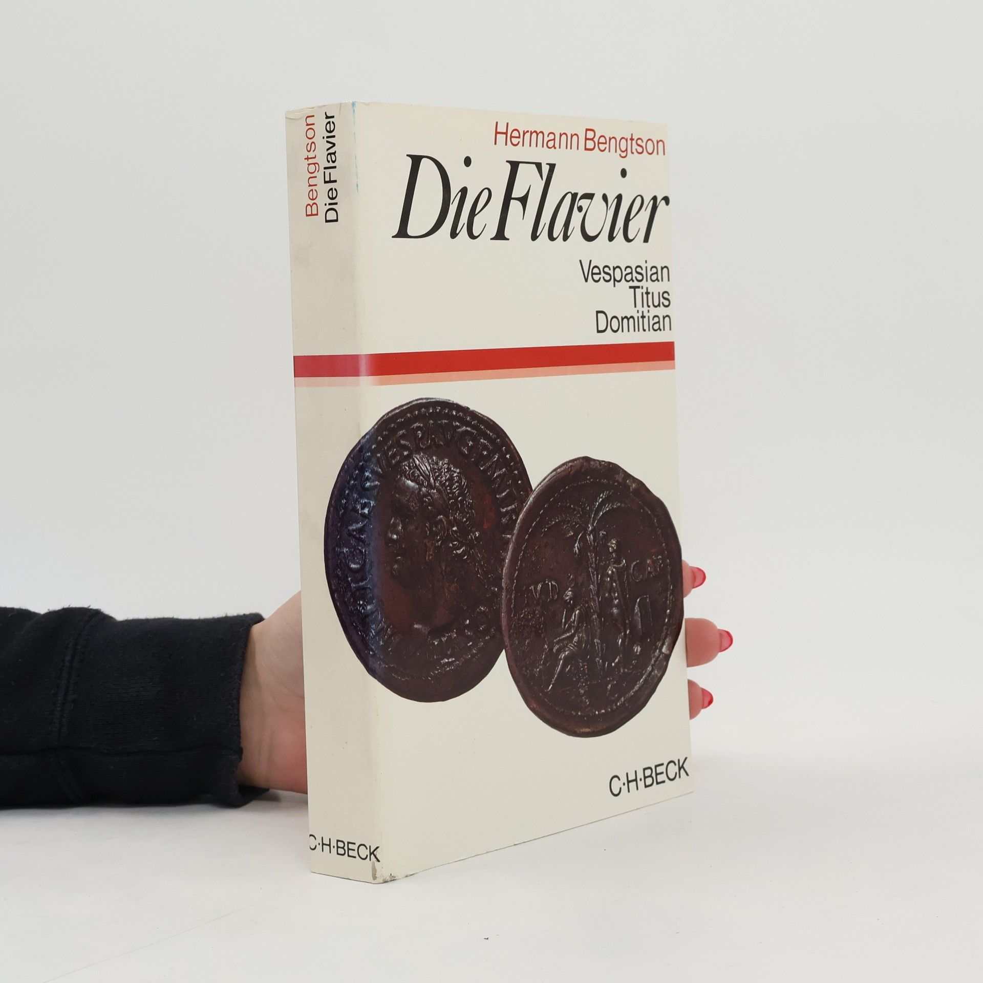 Hermann Bengtson Die Flavier
