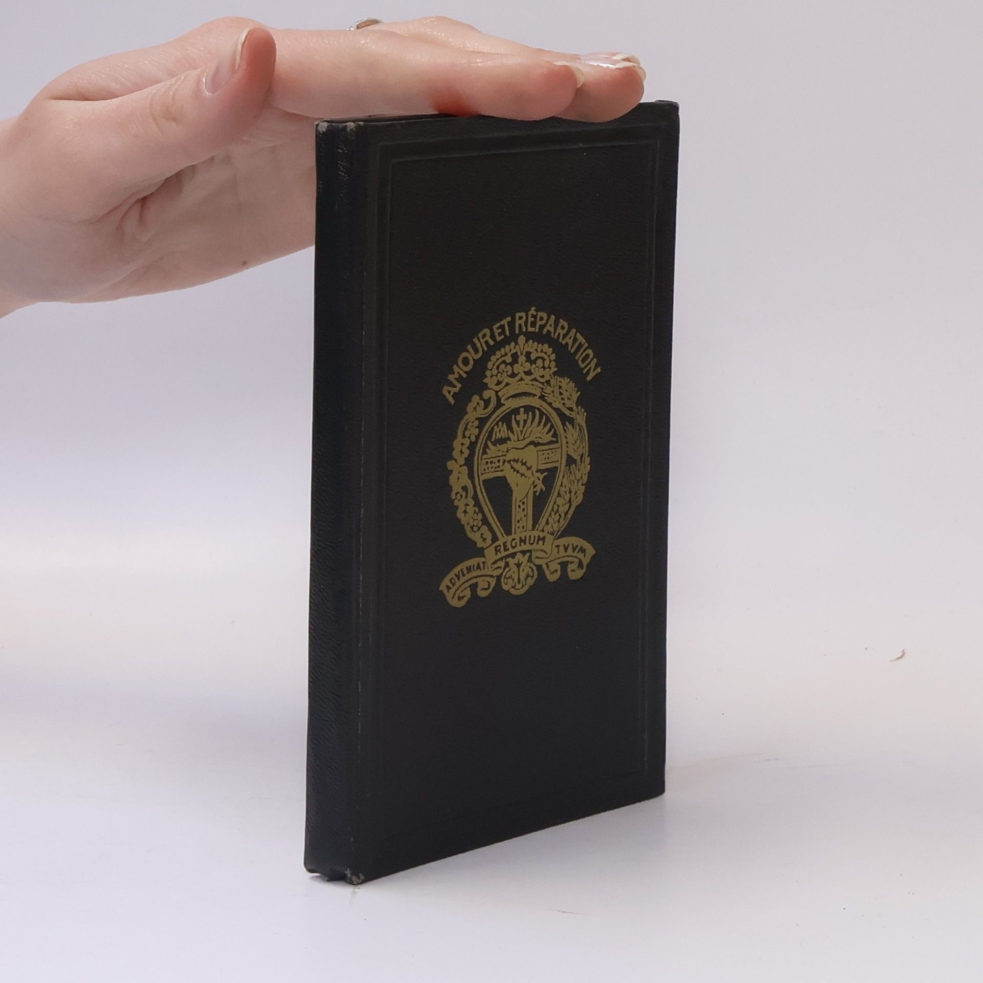 André Prévot  Amour et Réparation. Trésor de prières et de pratiques réparatrices